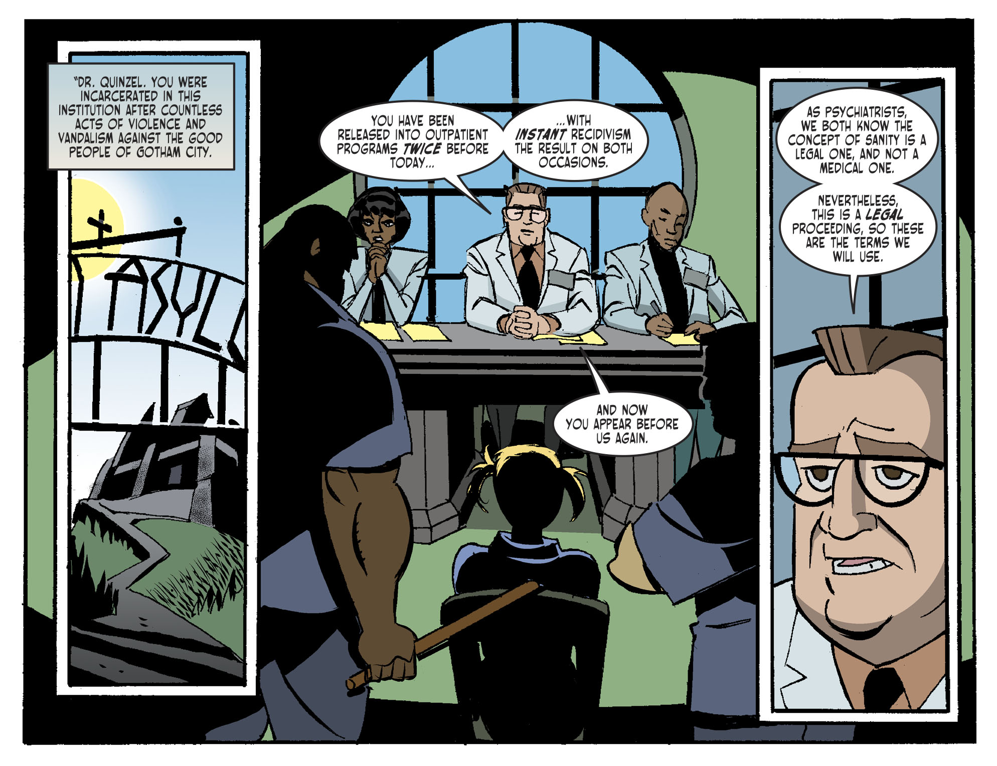Read online Harley Quinn and Batman comic -  Issue #5 - 4