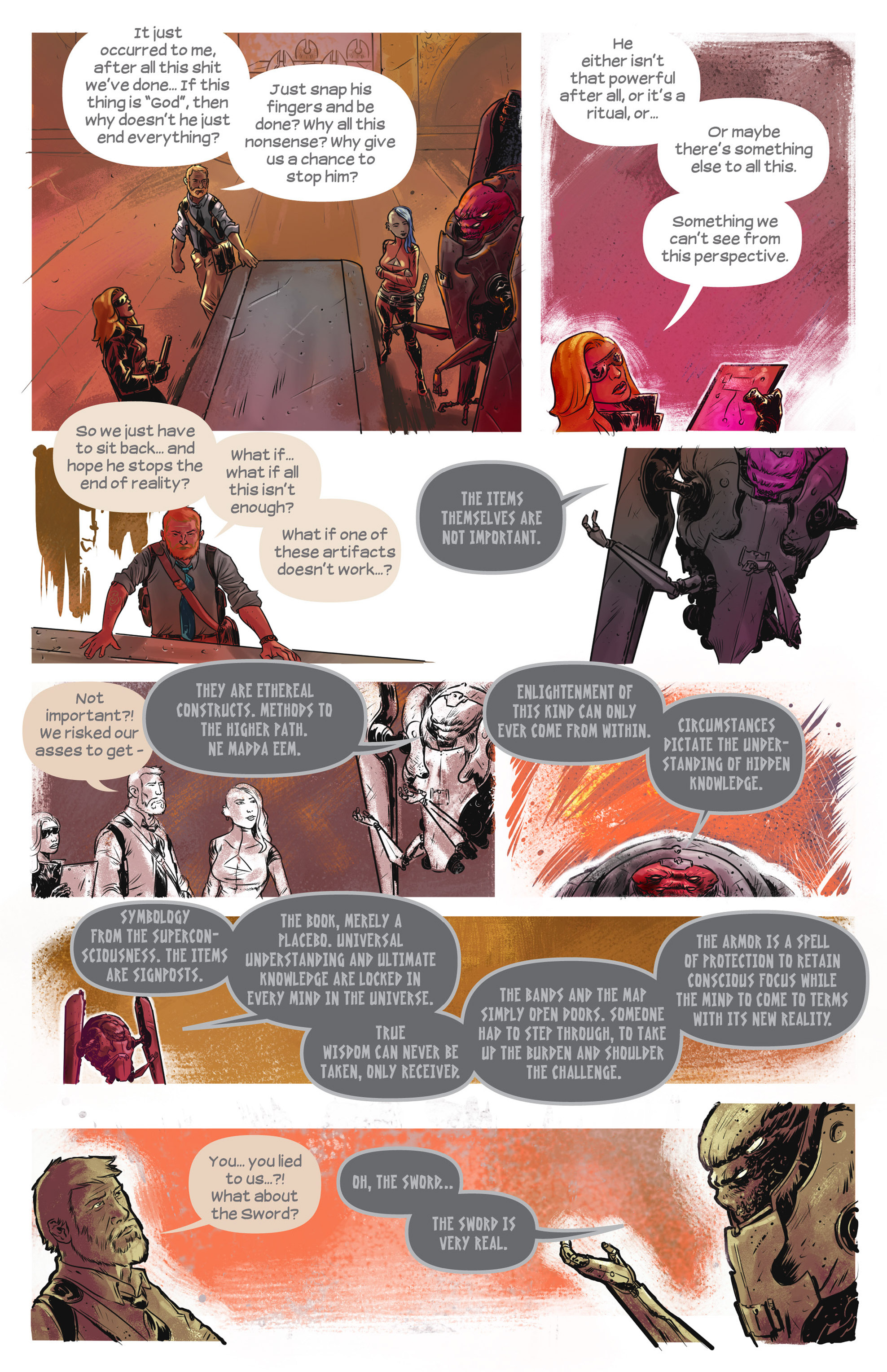 Read online Supernaut comic -  Issue #5 - 17