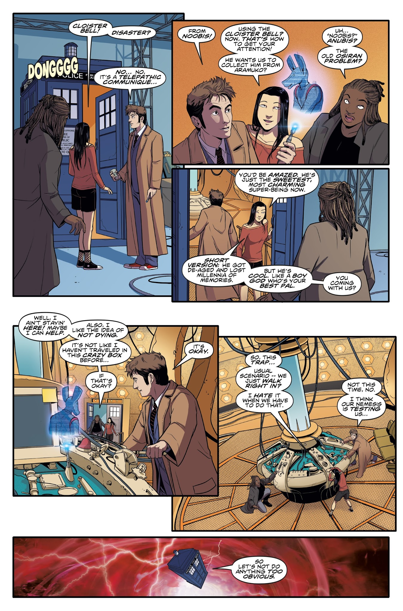Read online Doctor Who: The Tenth Doctor Year Three comic -  Issue #12 - 7