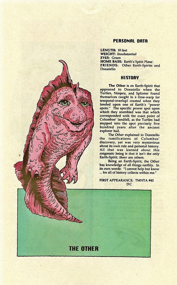 Read online Teenage Mutant Ninja Turtles Mutant Universe Sourcebook comic -  Issue #2 - 7