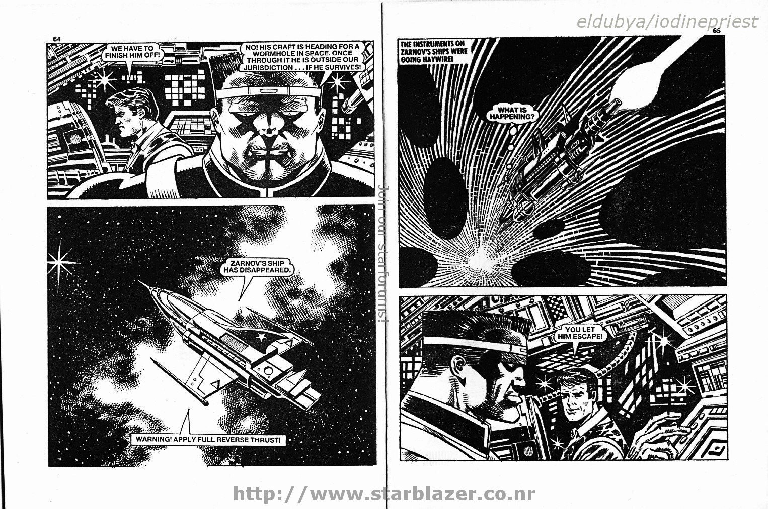 Read online Starblazer comic -  Issue #280 - 34