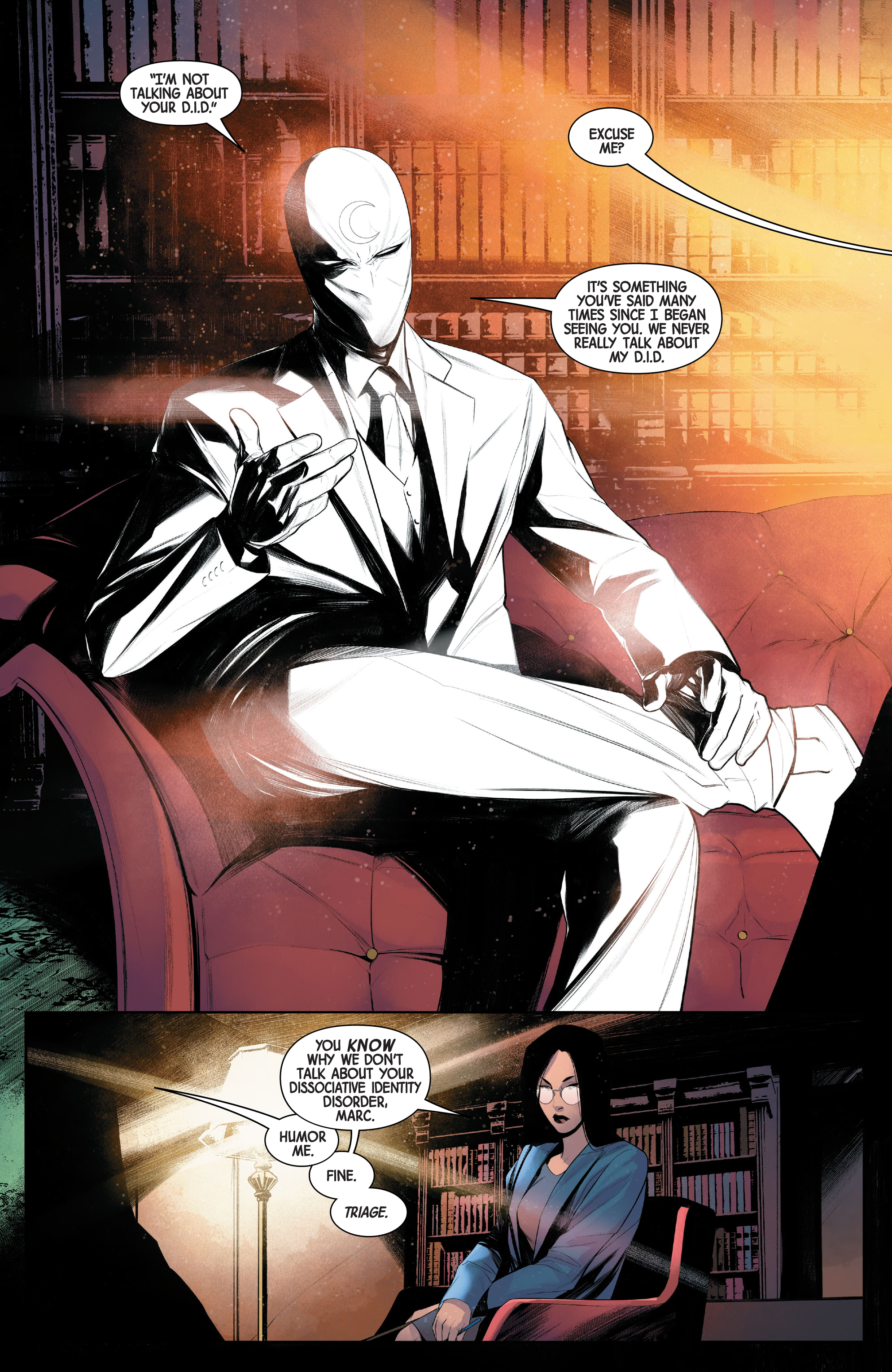 Read online Moon Knight (2021) comic -  Issue #15 - 3