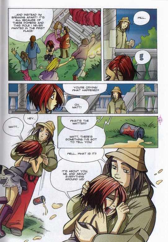 Read online W.i.t.c.h. comic -  Issue #20 - 53