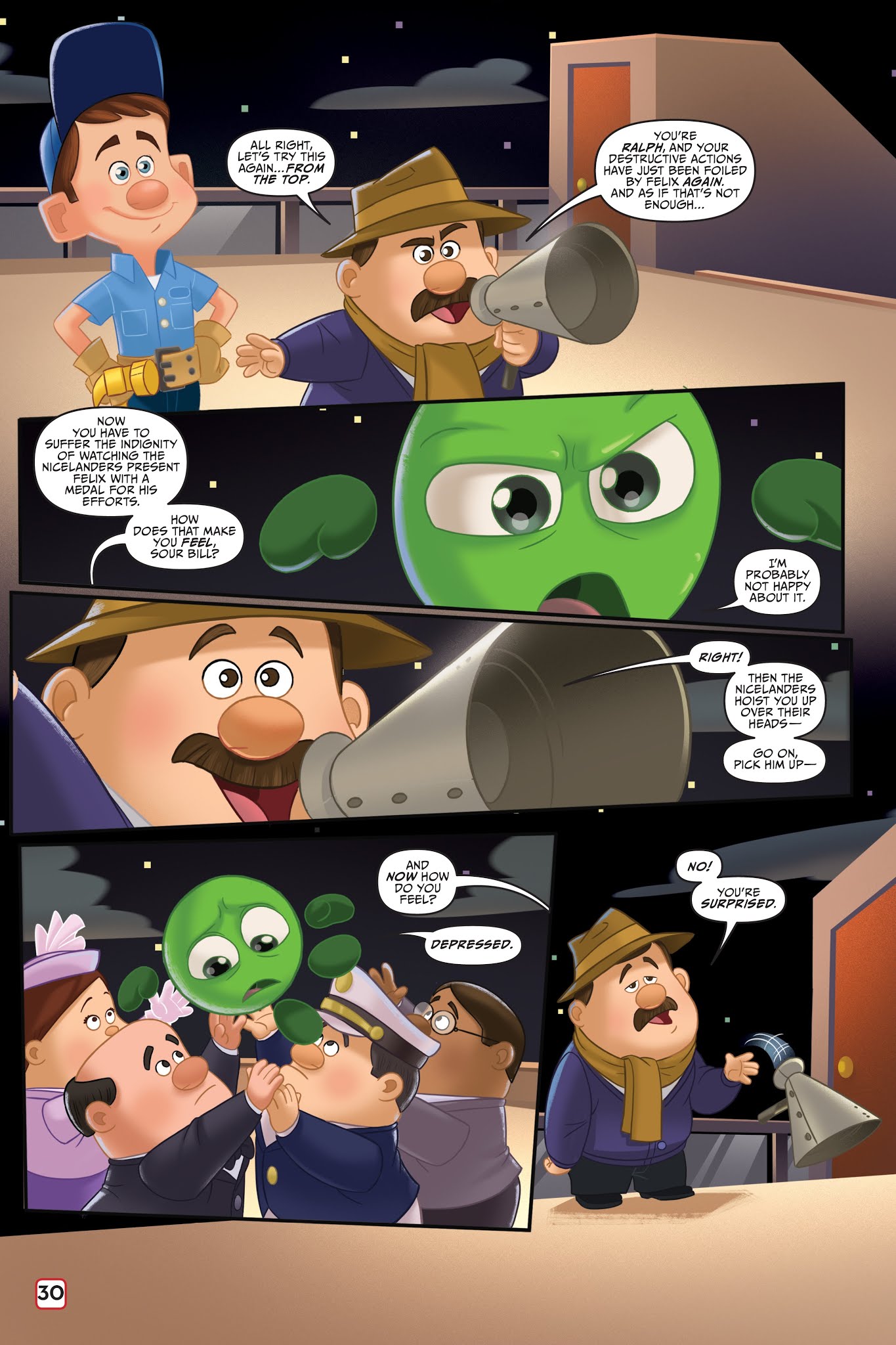 Read online Disney Ralph Breaks the Internet: Click Start- Select-Your-Story Adventure comic -  Issue # Full - 29