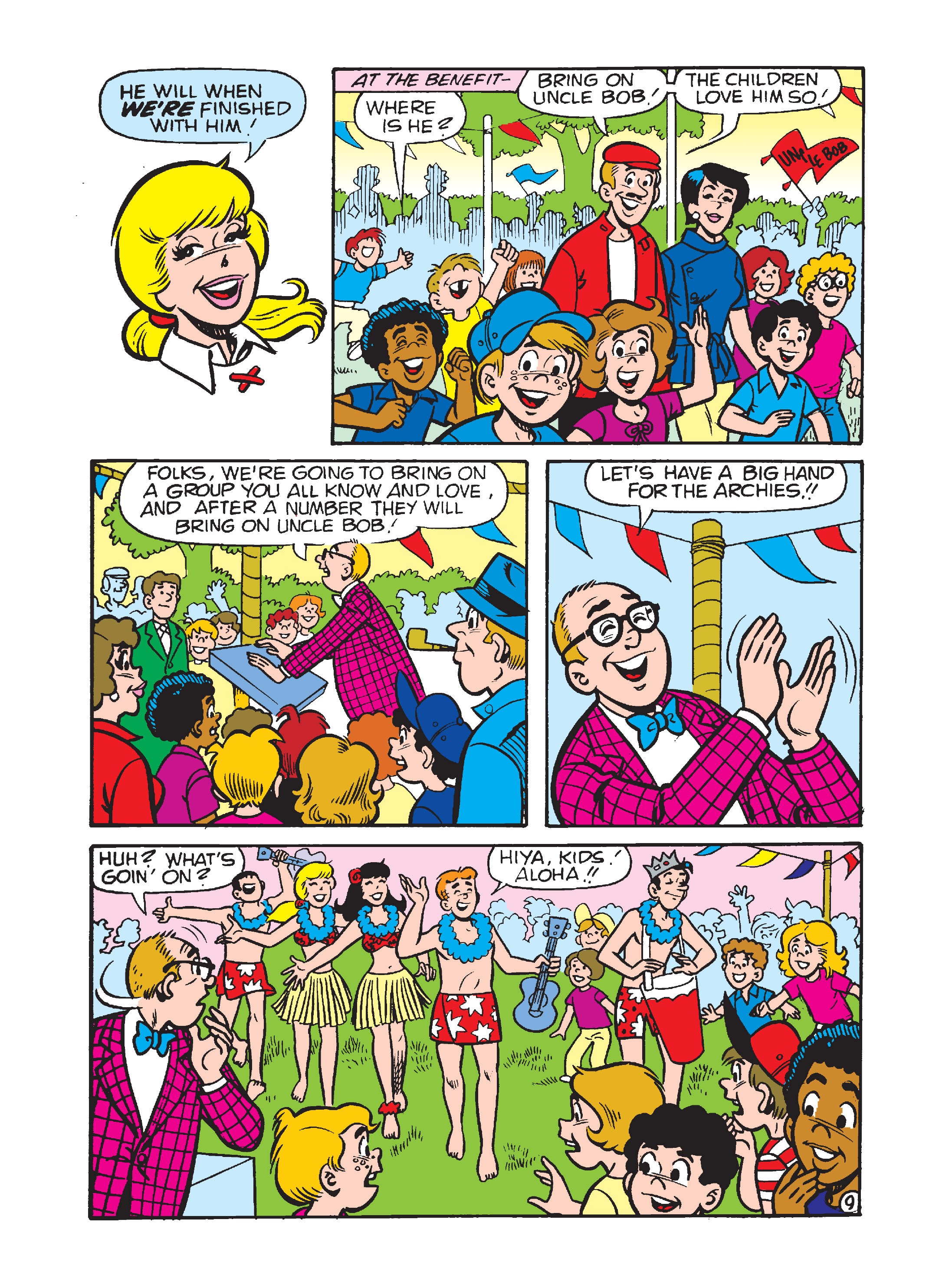 Read online Archie 1000 Page Comics Extravaganza comic -  Issue # TPB (Part 5) - 48