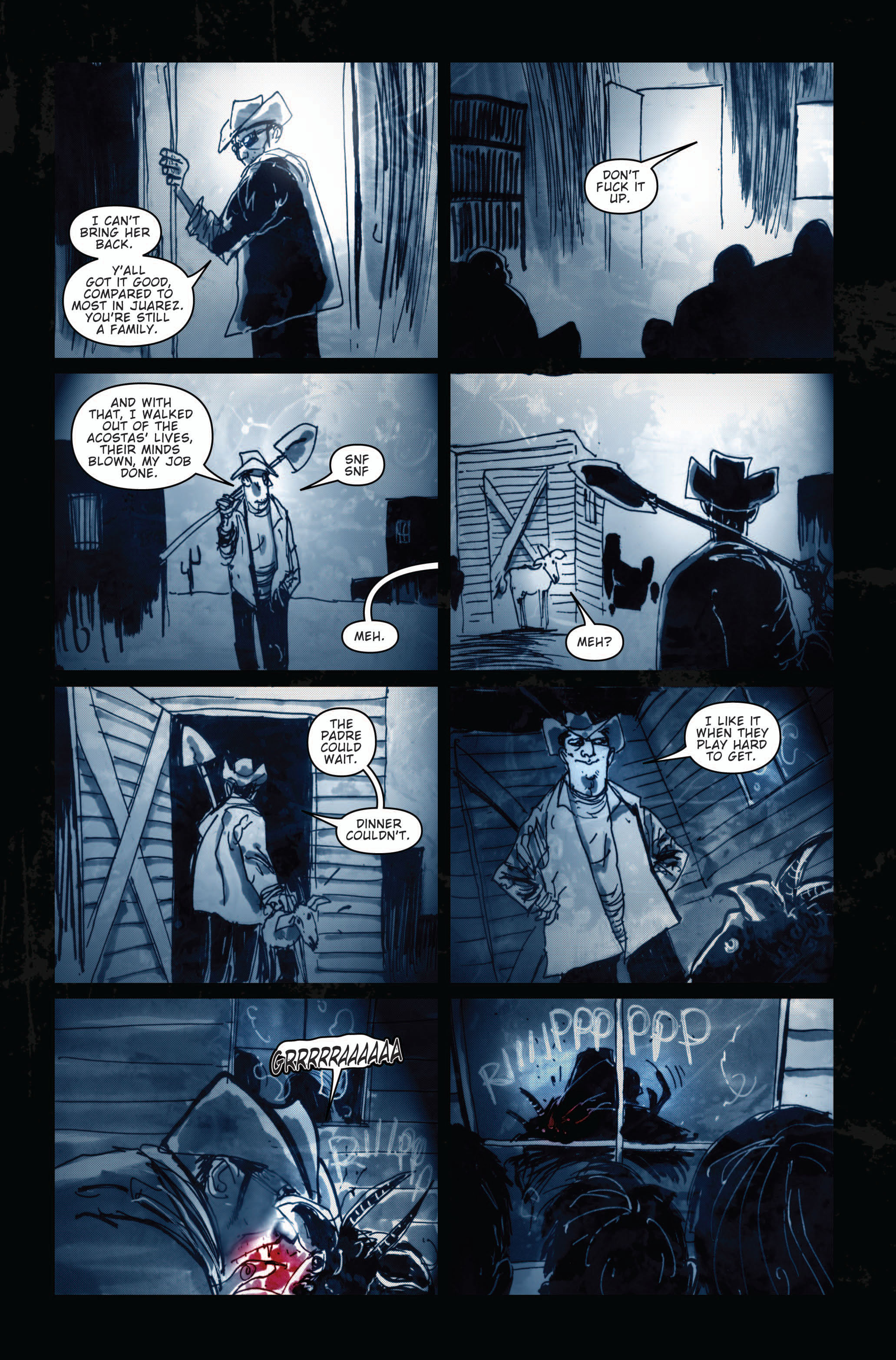 Read online 30 Days of Night: Bloodsucker Tales comic -  Issue #4 - 21