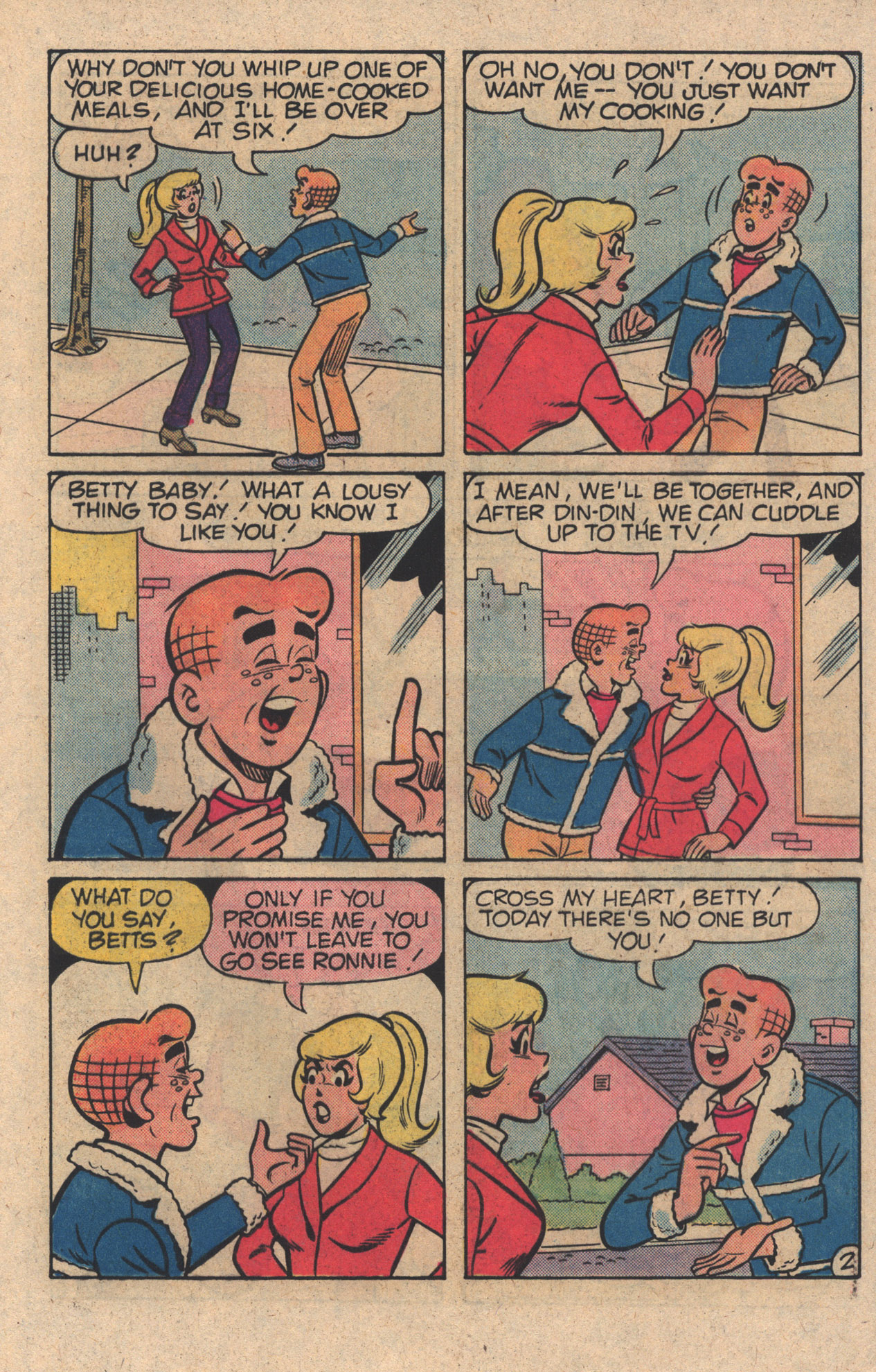 Read online Betty and Me comic -  Issue #128 - 21