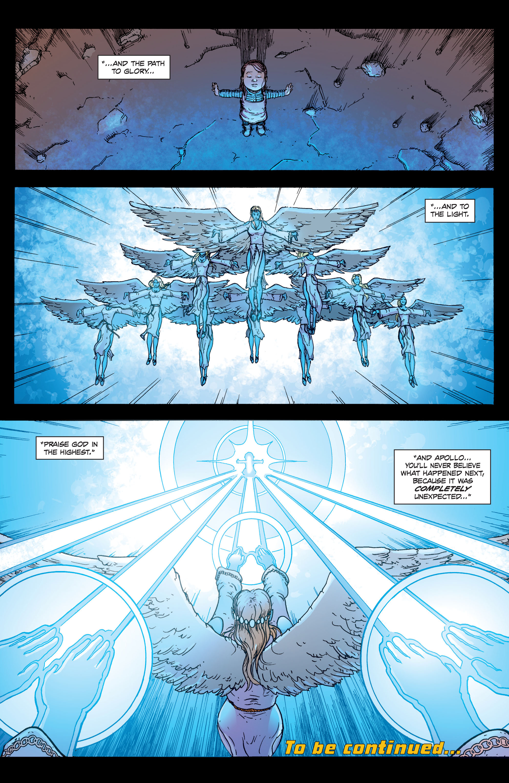 Read online The Amory Wars: In Keeping Secrets of Silent Earth 3 comic -  Issue #5 - 24