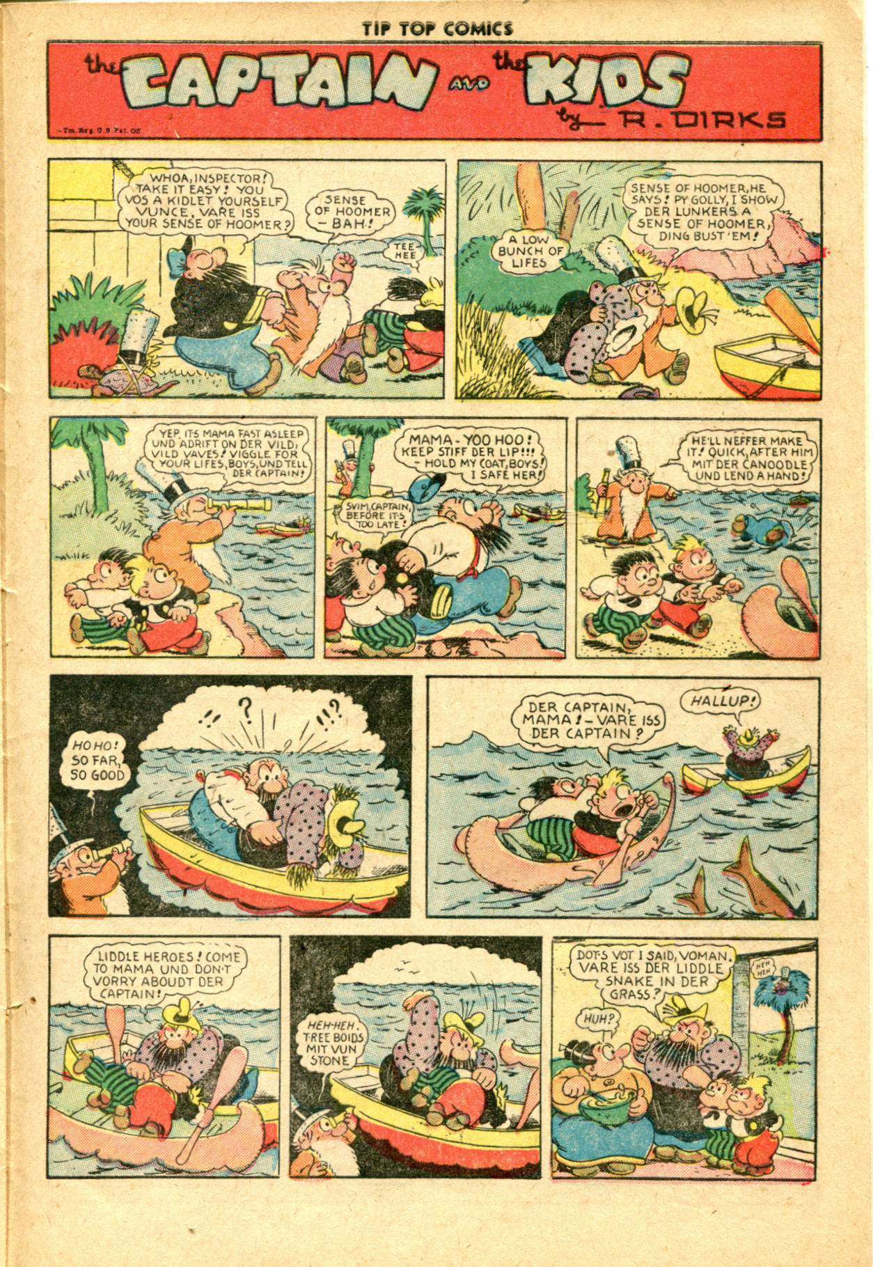 Read online Tip Top Comics comic -  Issue #166 - 29