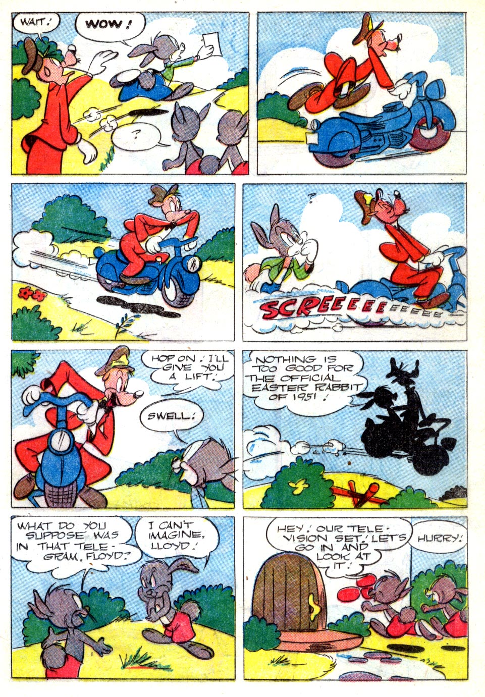 Read online Four Color Comics comic -  Issue #315 - 25