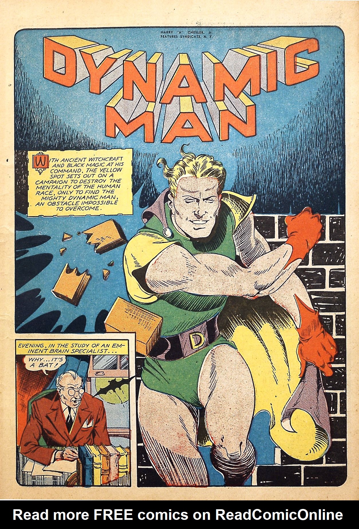 Read online Dynamic Comics comic -  Issue #8 - 10