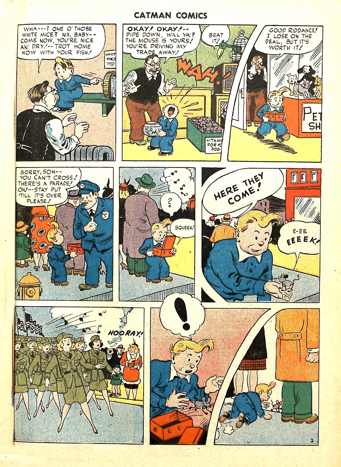 Read online Cat-Man Comics comic -  Issue #25 - 19