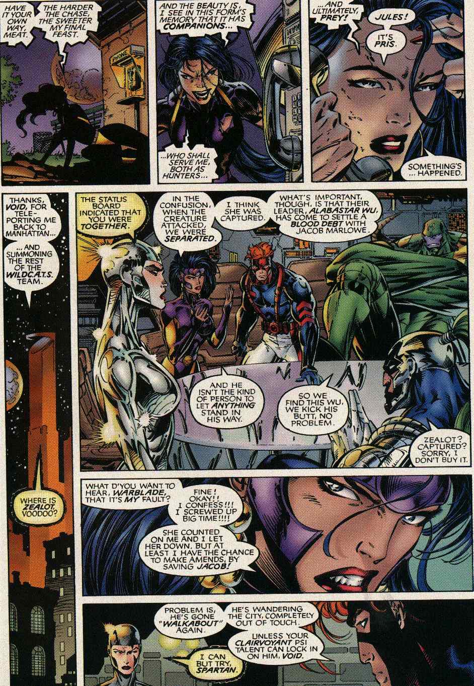 WildC.A.T.s: Covert Action Teams issue 10 - Page 21