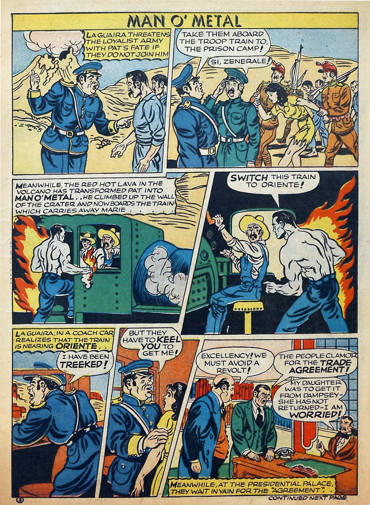 Read online Reg'lar Fellers Heroic Comics comic -  Issue #10 - 11