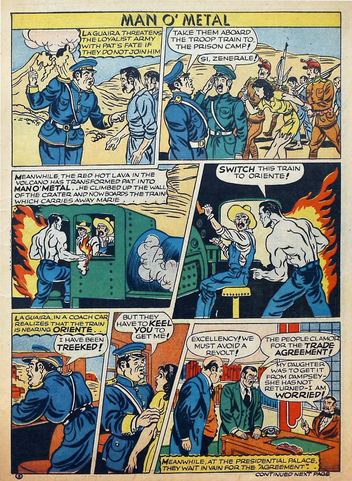 Reg'lar Fellers Heroic Comics issue 10 - Page 11