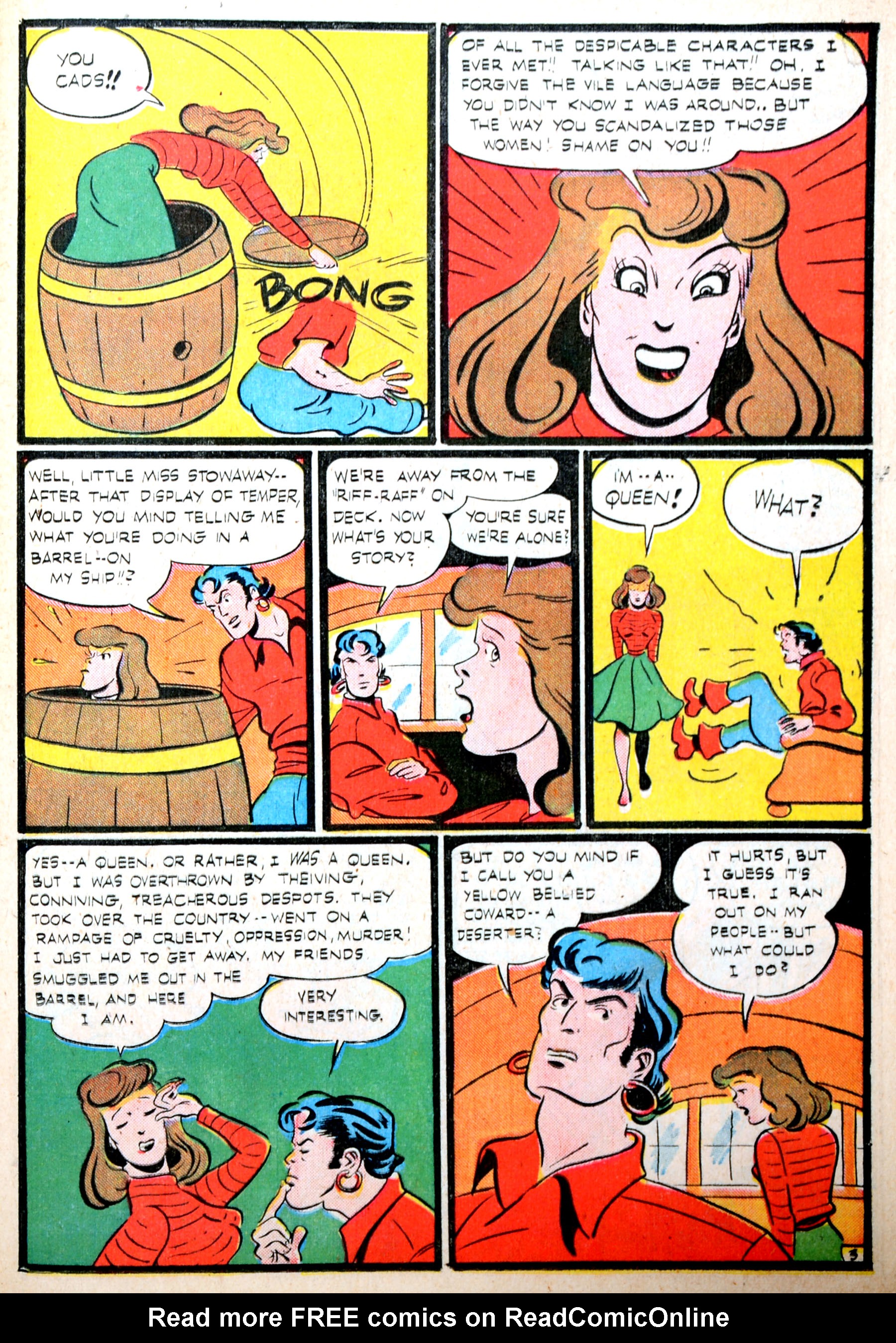 Read online Daredevil (1941) comic -  Issue #29 - 27