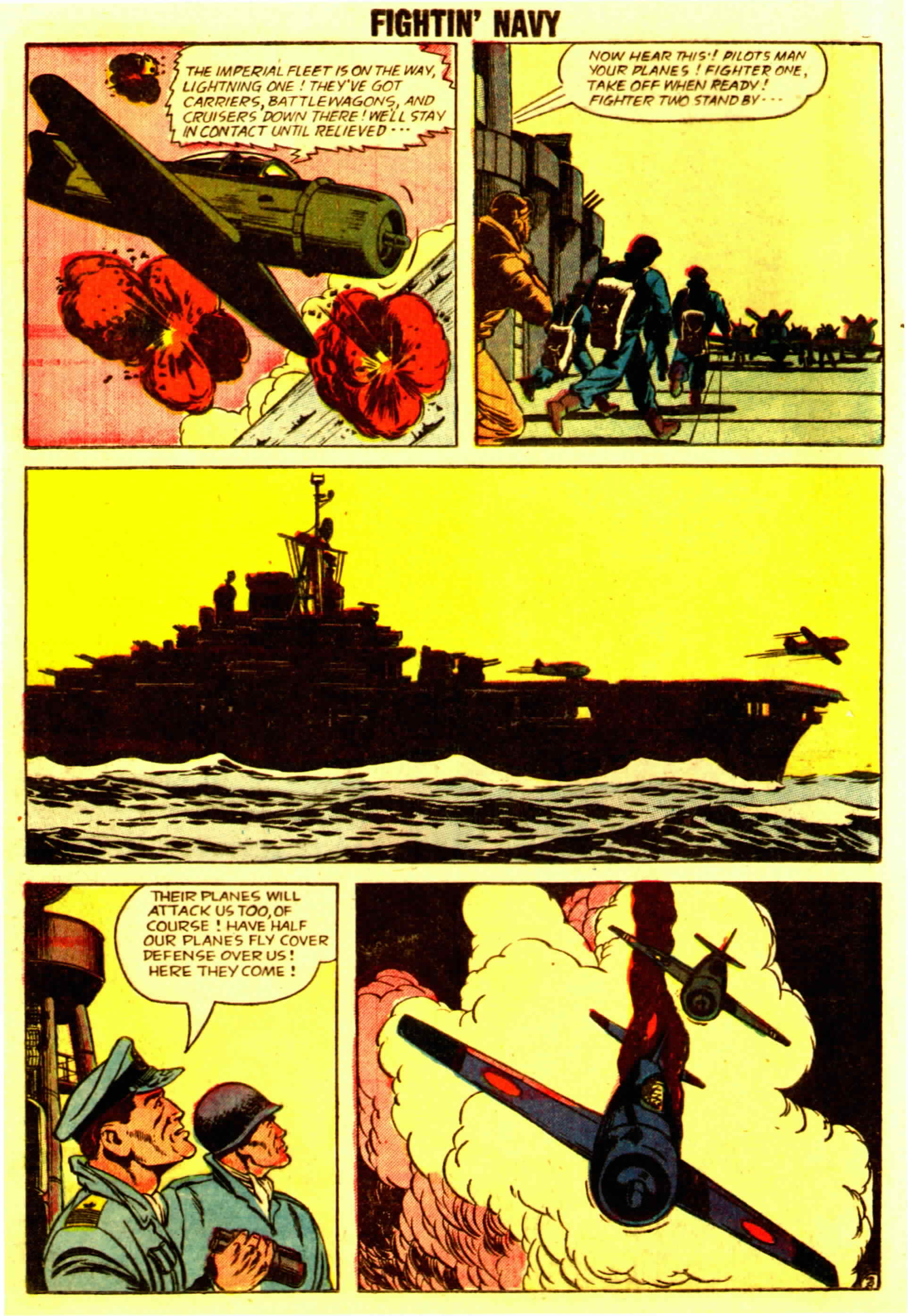 Read online Fightin' Navy comic -  Issue #83 - 22