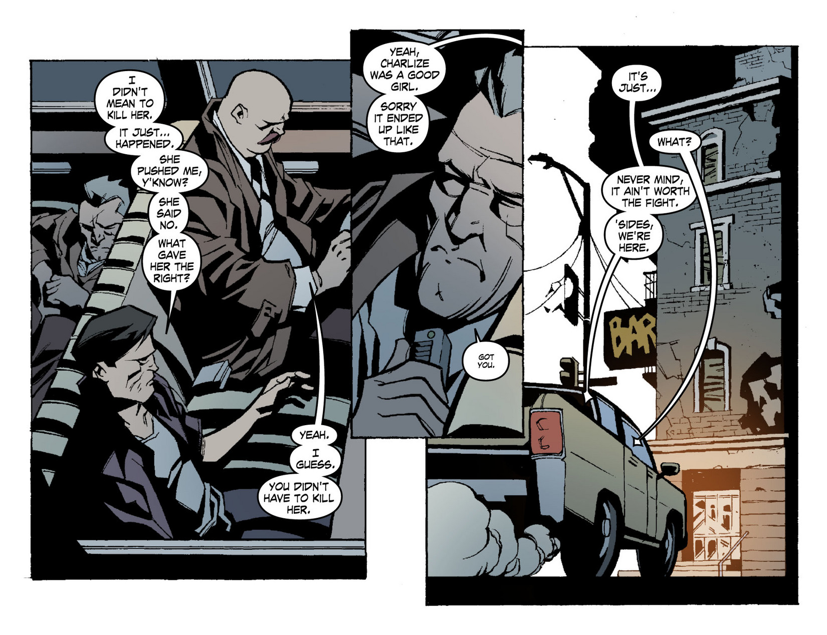 Read online Legends of the Dark Knight [I] comic -  Issue #12 - 8