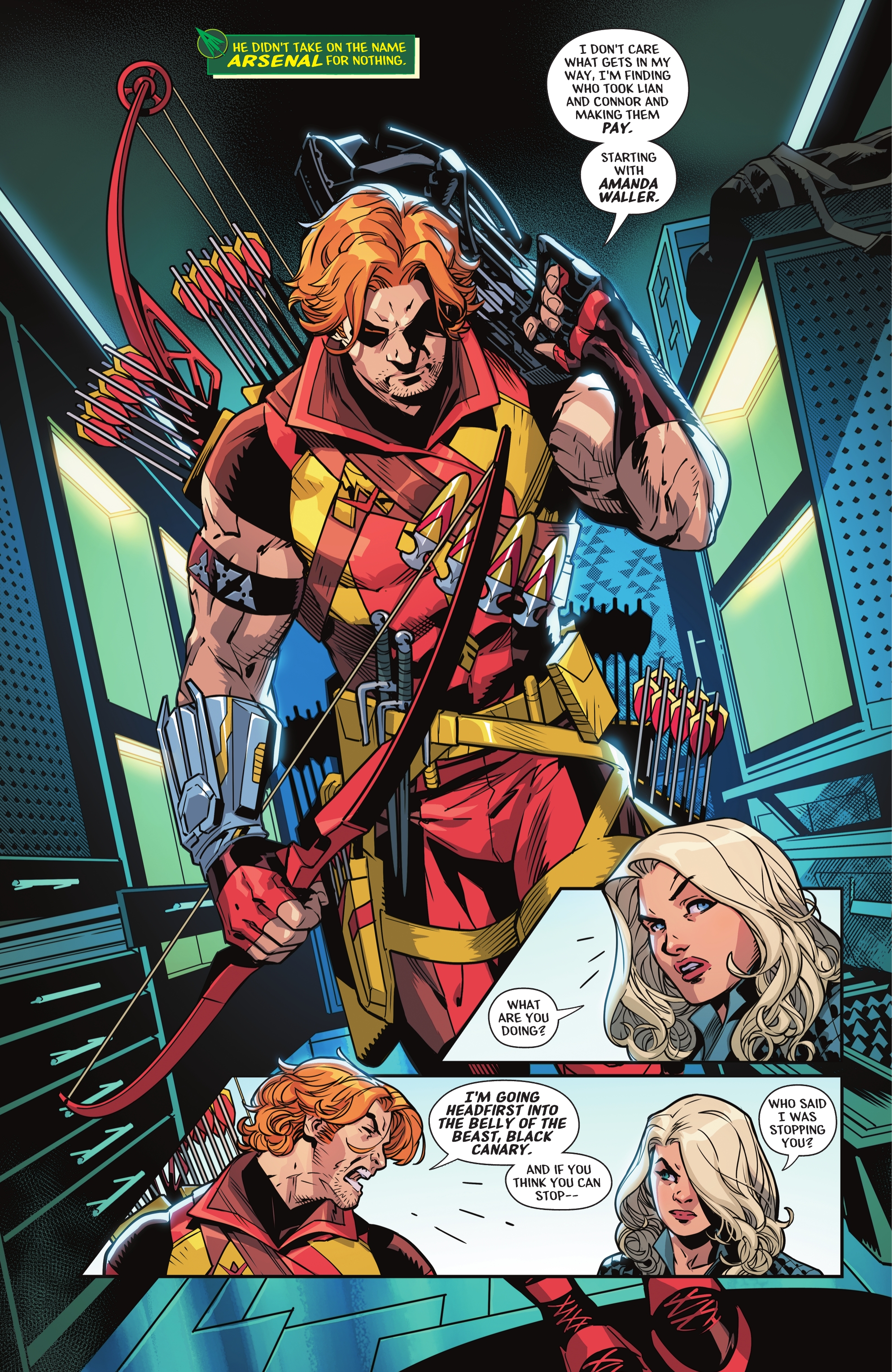 Read online Green Arrow (2023) comic -  Issue #2 - 4