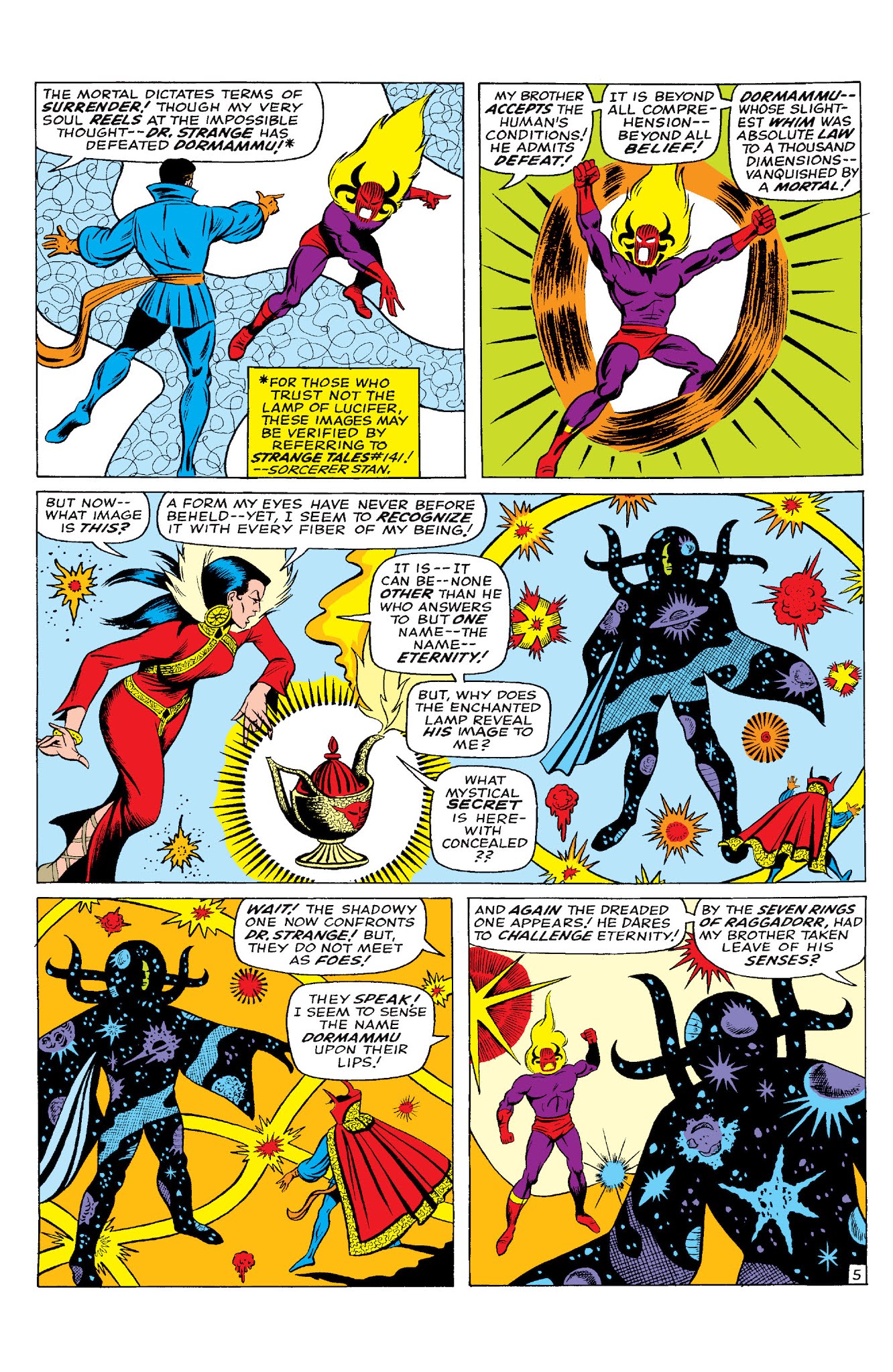 Read online Marvel Masterworks: Doctor Strange comic -  Issue # TPB 2 (Part 2) - 10