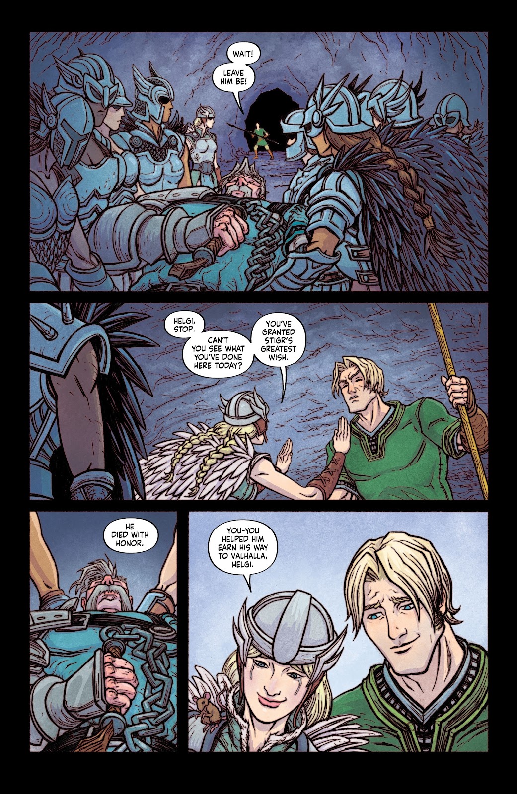 Beware the Eye of Odin issue 4 - Page 22