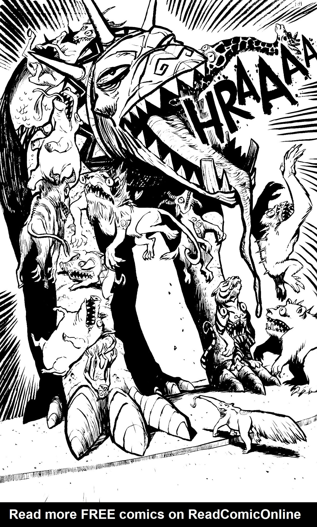 Read online Monster Zoo comic -  Issue # TPB - 106