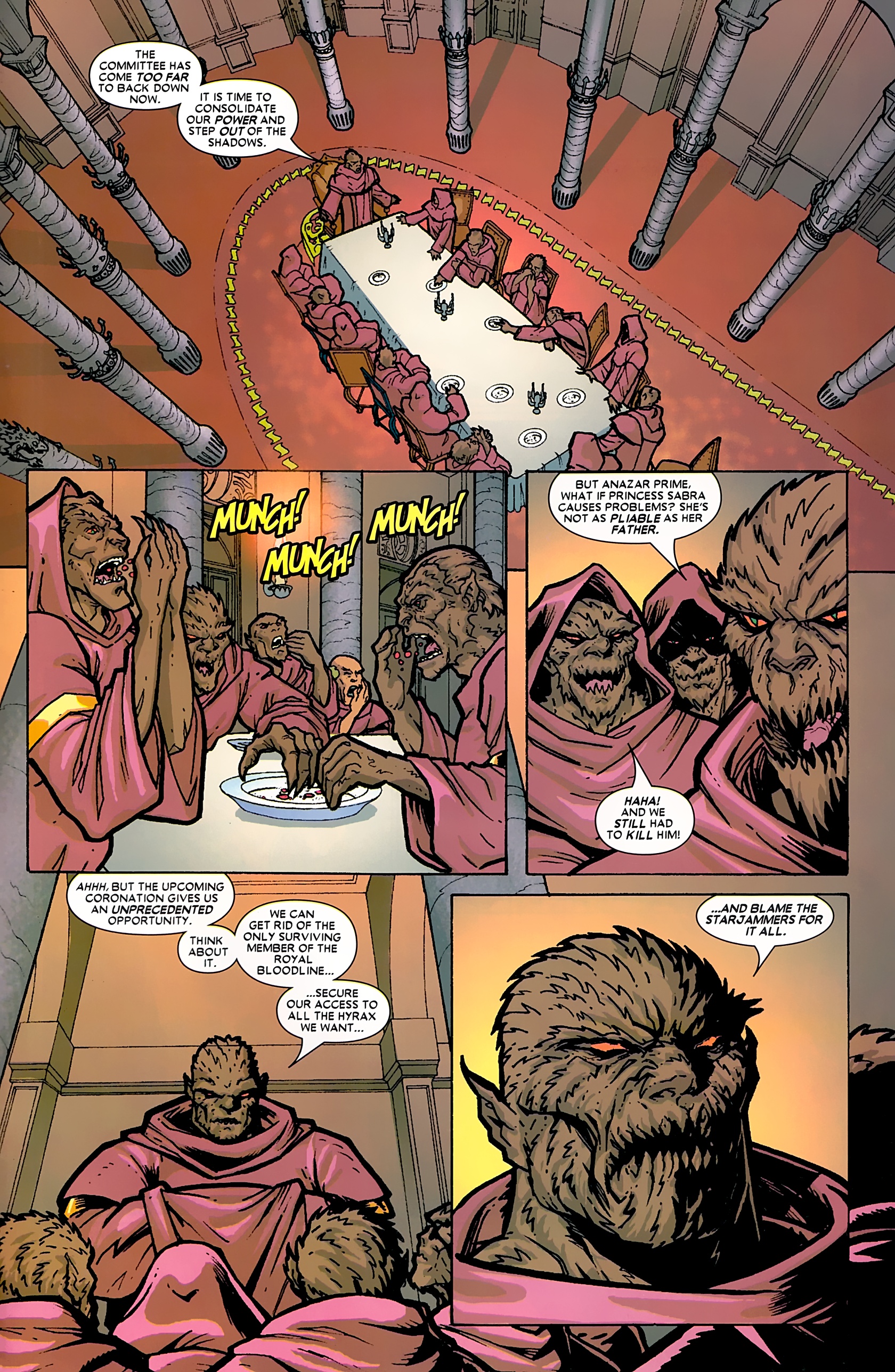 Read online Starjammers (2004) comic -  Issue #4 - 18