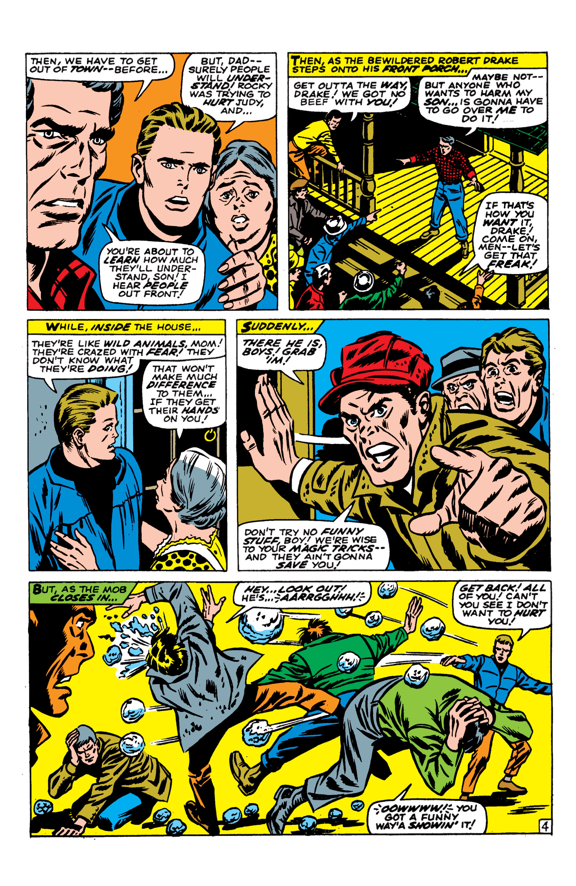 Read online Uncanny X-Men (1963) comic -  Issue #44 - 20