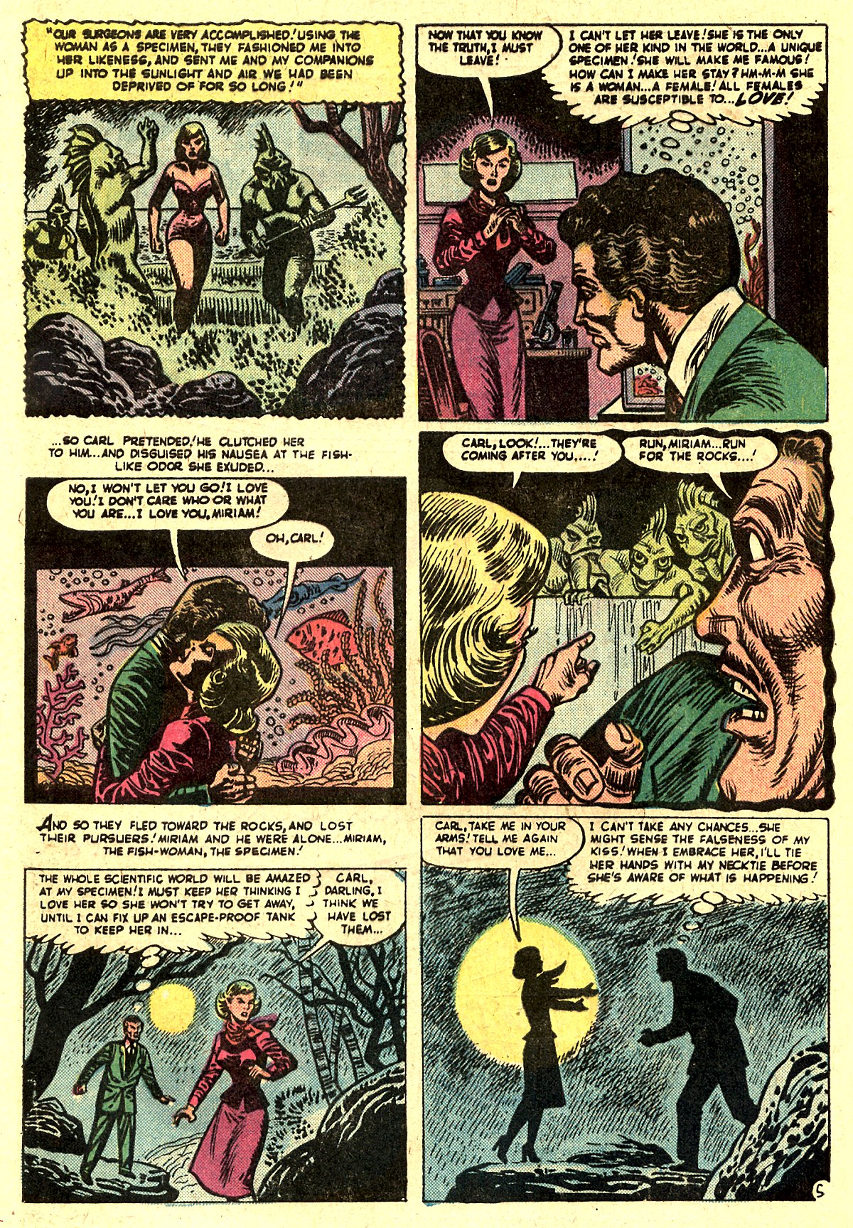 Read online Chamber of Chills (1972) comic -  Issue #18 - 32