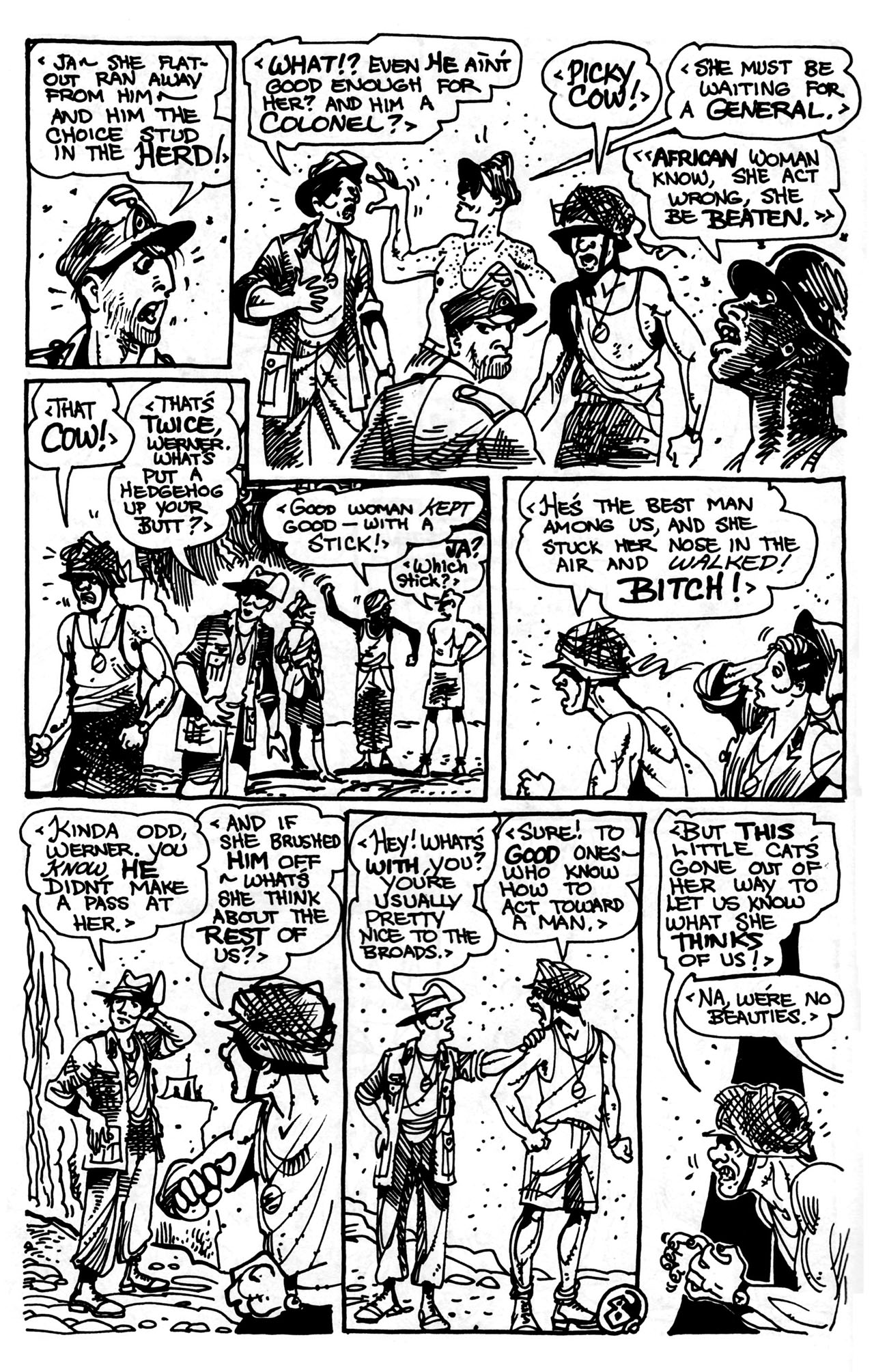Read online The Desert Peach comic -  Issue #22 - 10