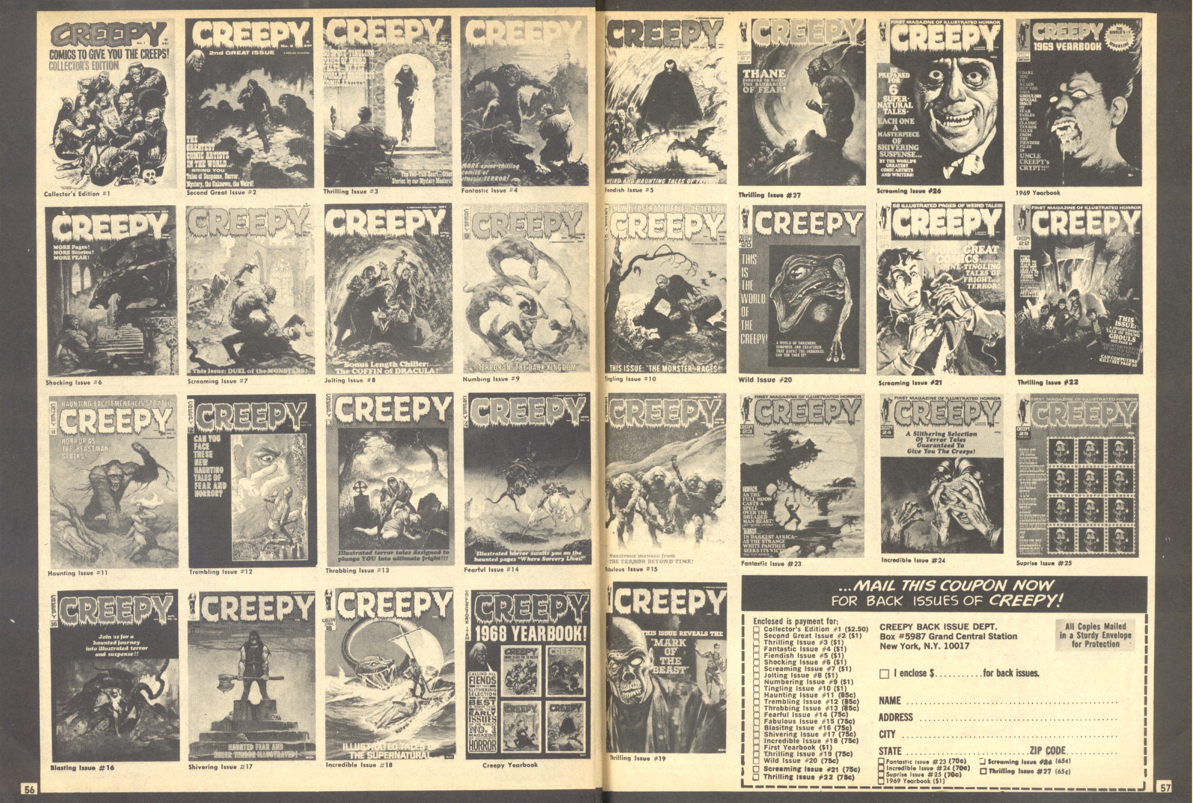 Read online Creepy (1964) comic -  Issue #36 - 55