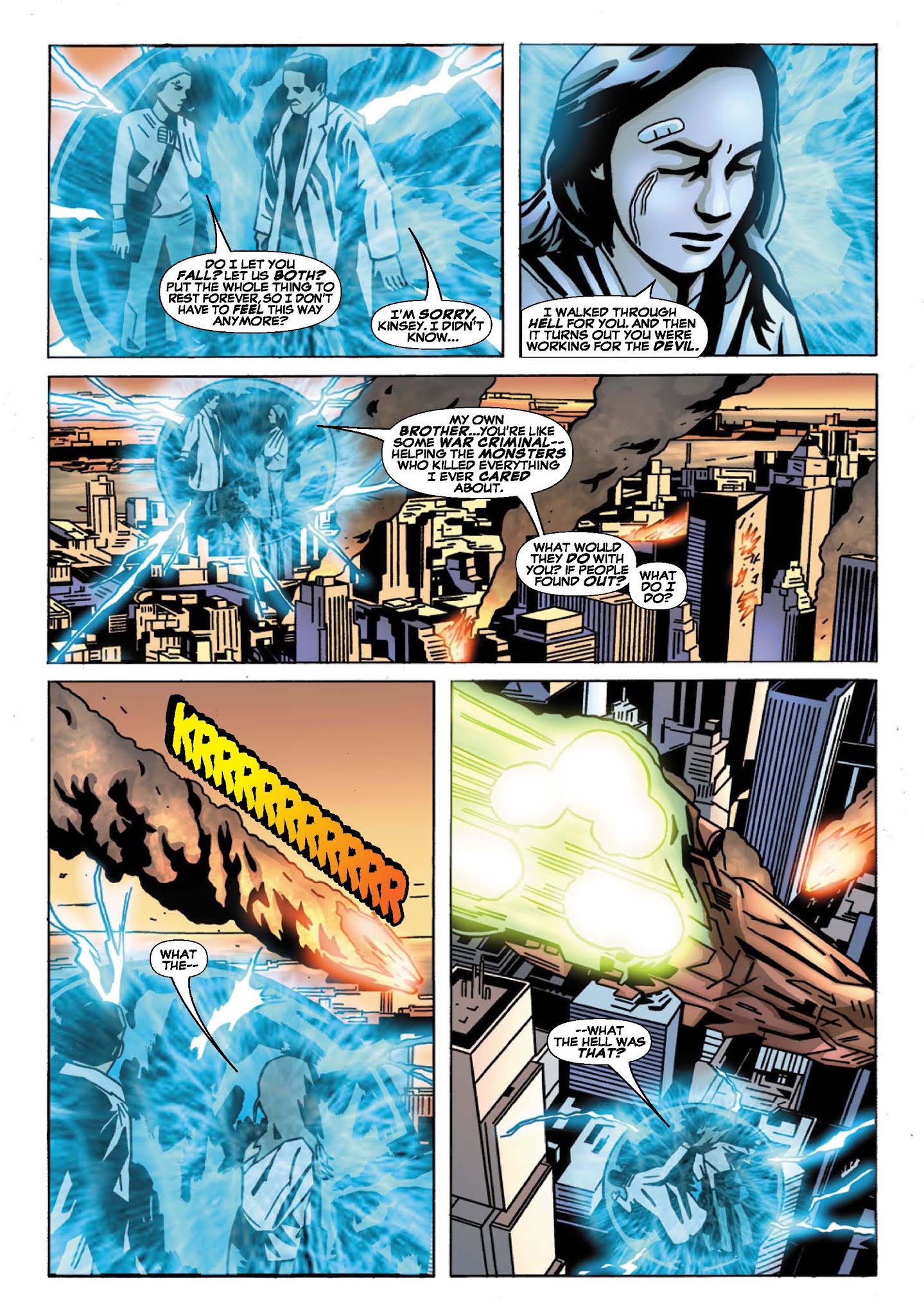 Read online Secret Invasion: Home Invasion comic -  Issue #8 - 12