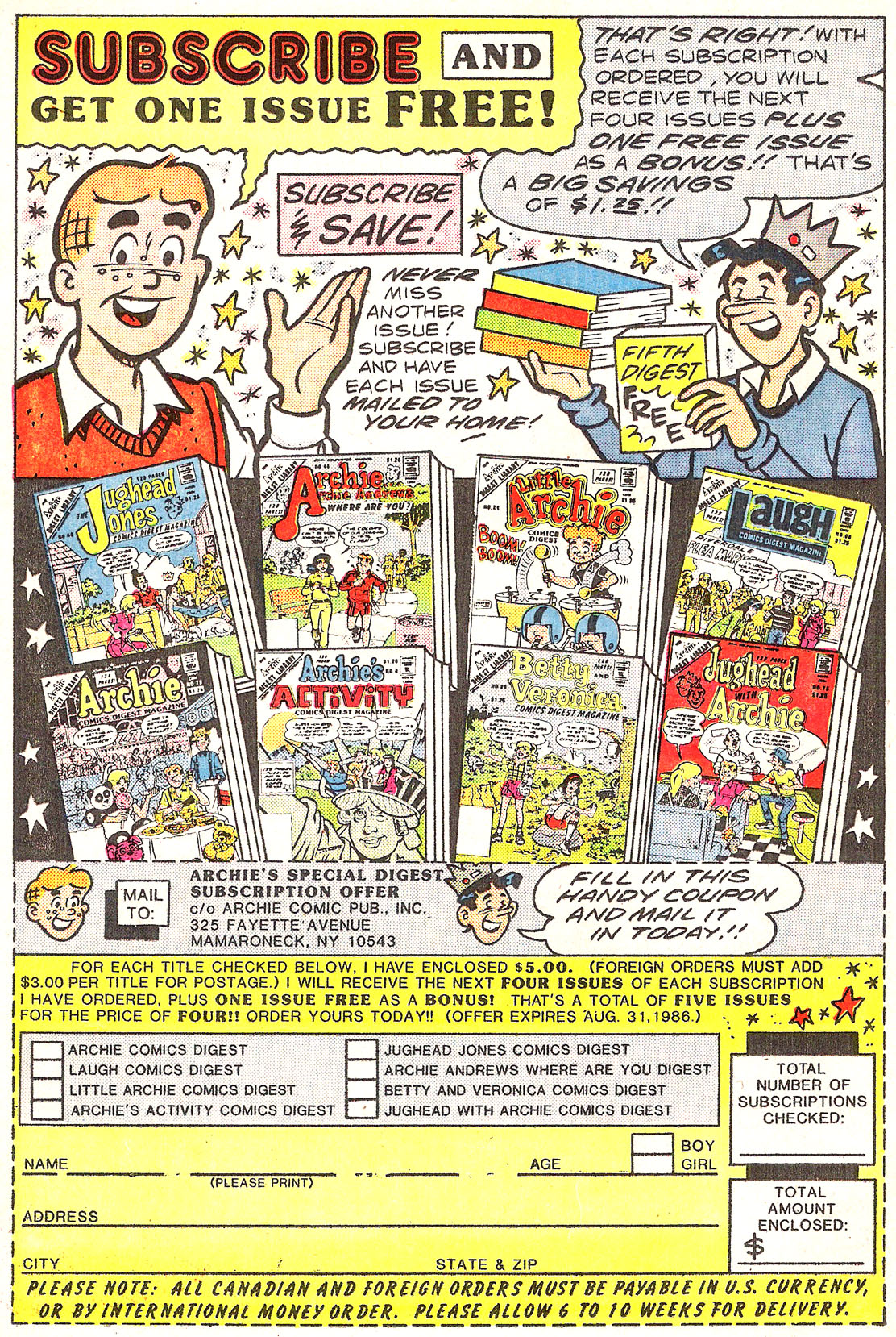Read online Life With Archie (1958) comic -  Issue #256 - 12