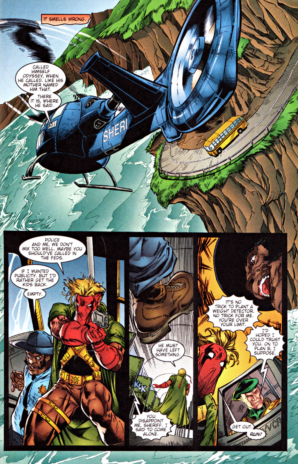 Read online Grifter (1996) comic -  Issue #1 - 8