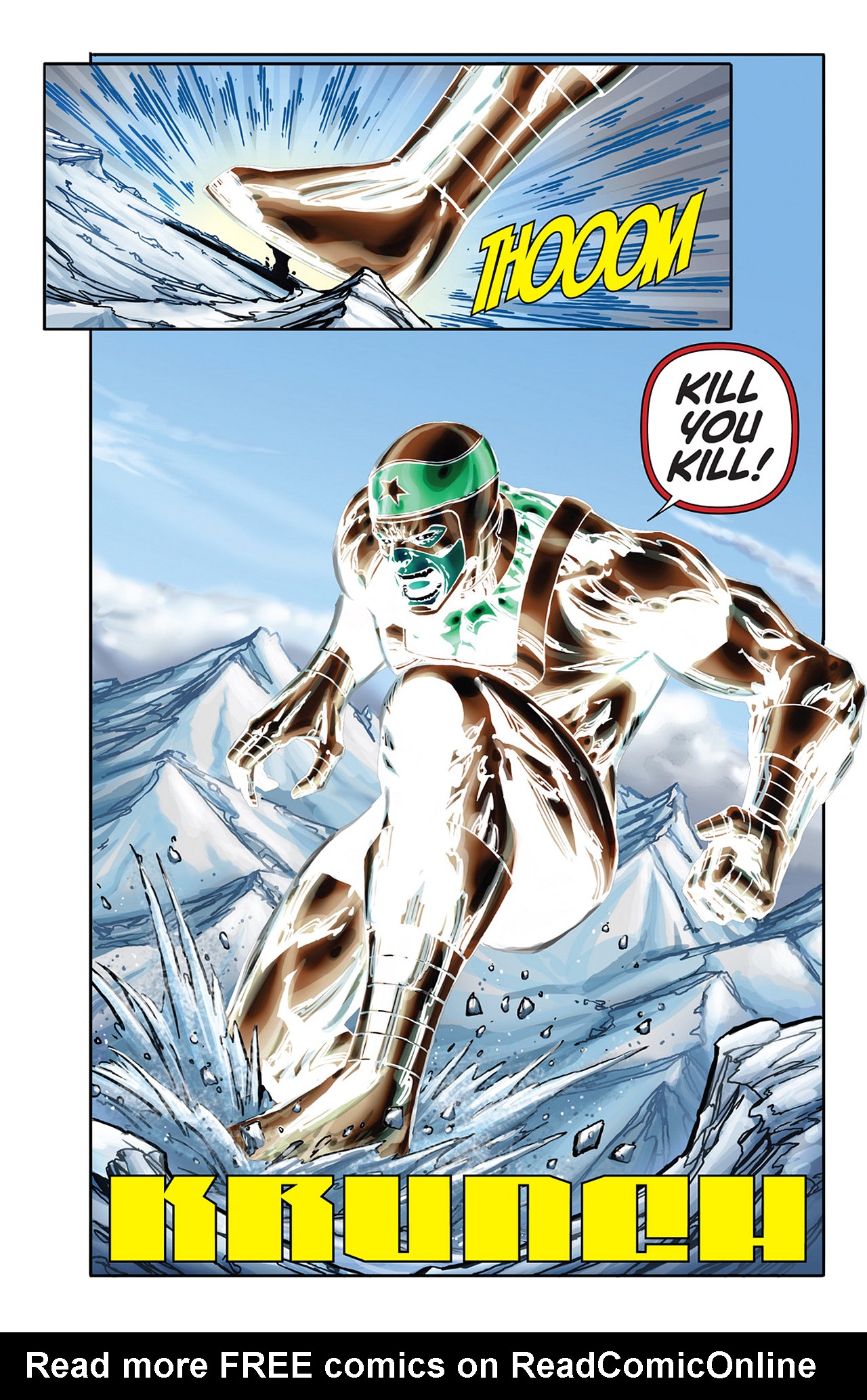 Read online Kirby: Genesis - Silver Star comic -  Issue #6 - 19