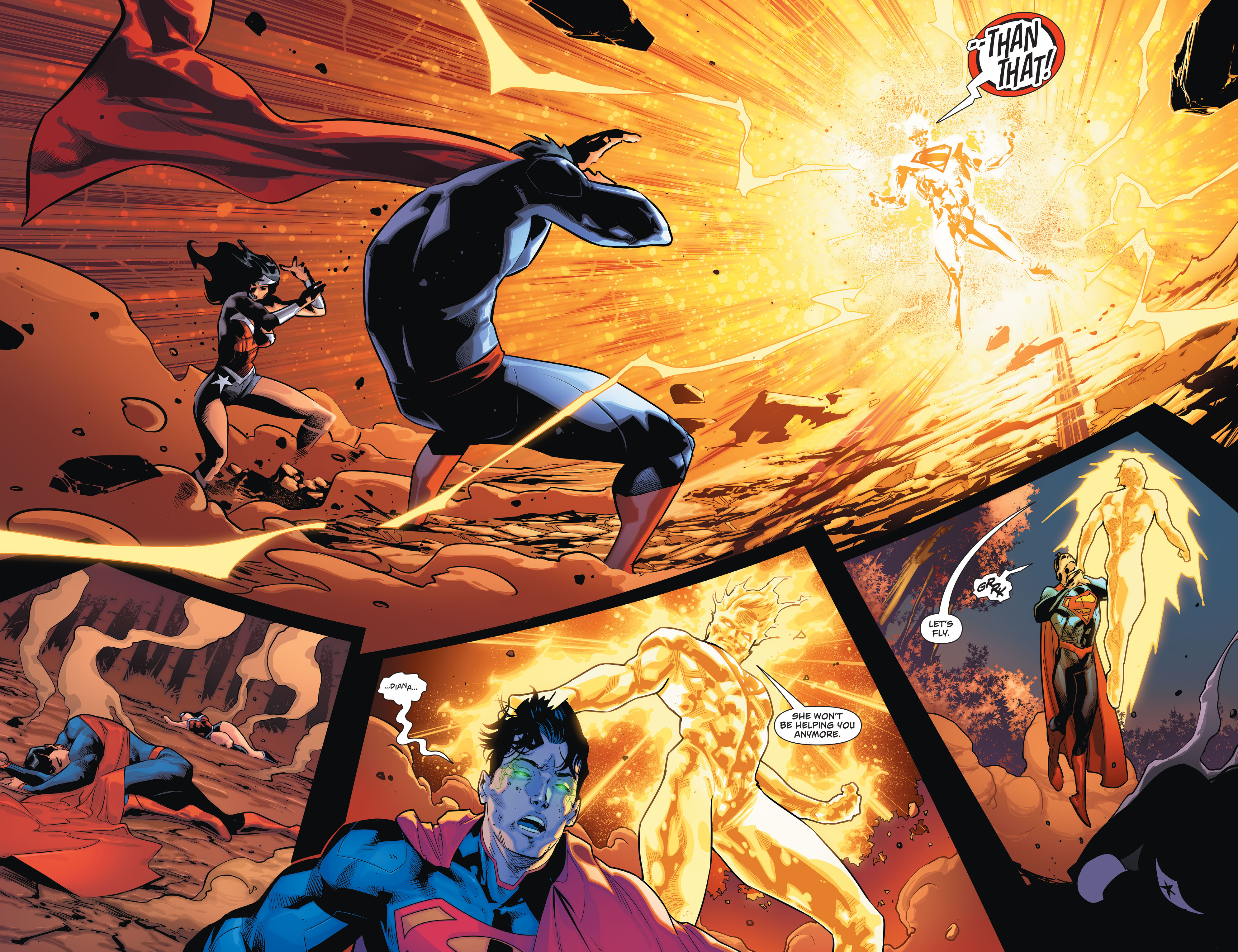 Read online Superman/Wonder Woman comic -  Issue # TPB 5 - 145