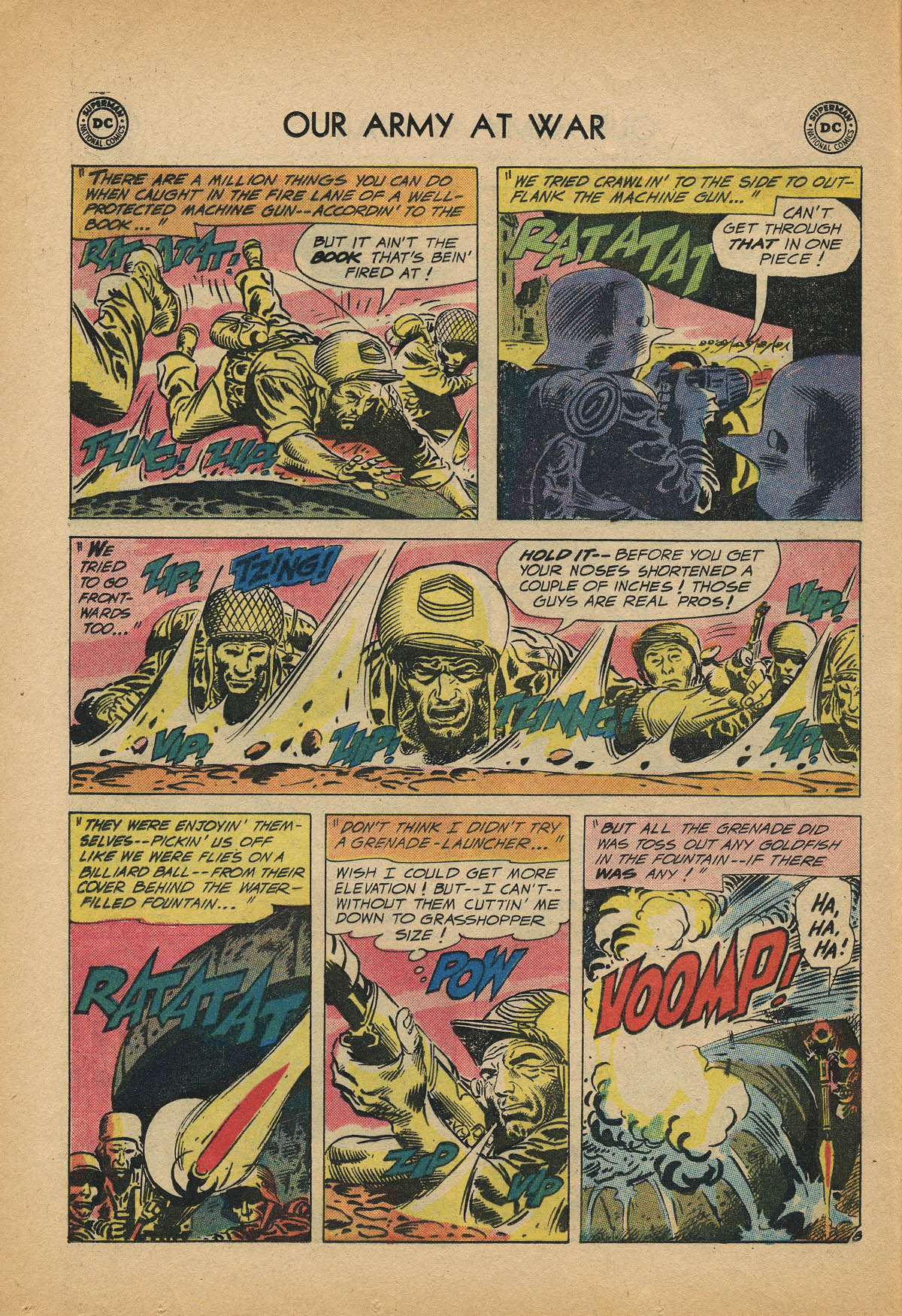 Read online Our Army at War (1952) comic -  Issue #92 - 12