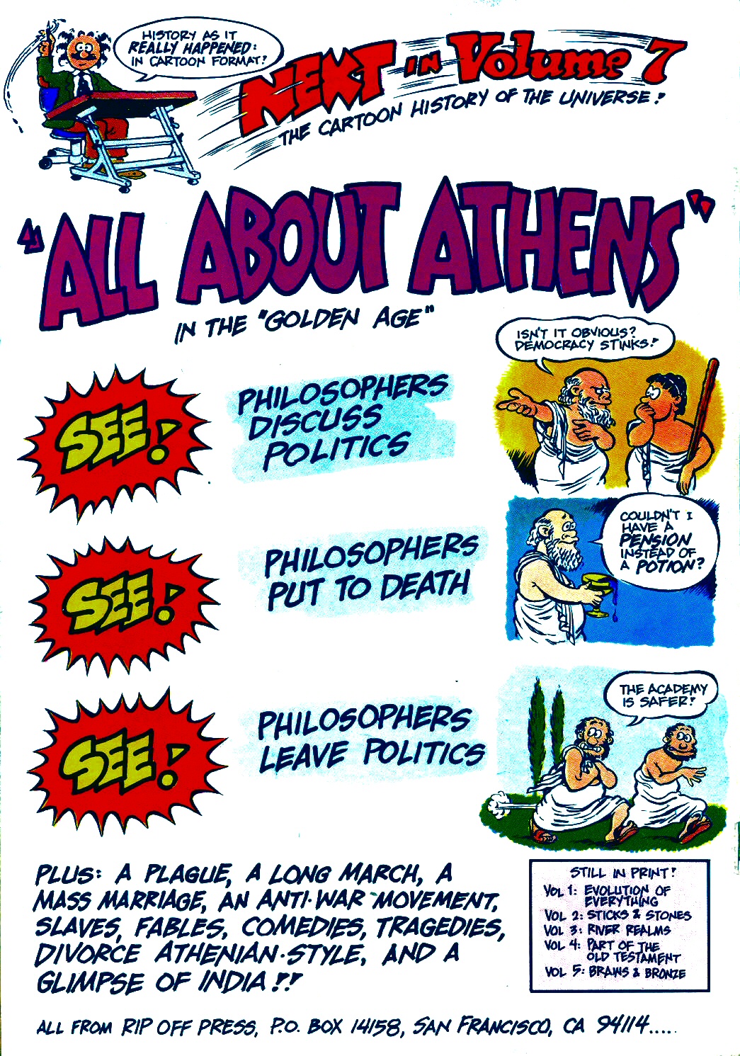Read online The Cartoon History of the Universe comic -  Issue #6 - 52