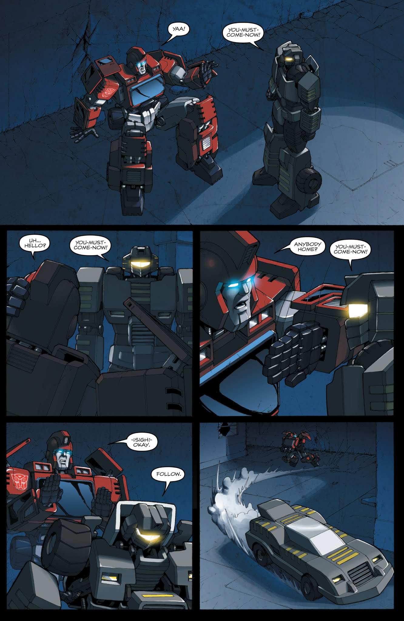 Read online Transformers: The IDW Collection comic -  Issue # TPB 7 (Part 4) - 58