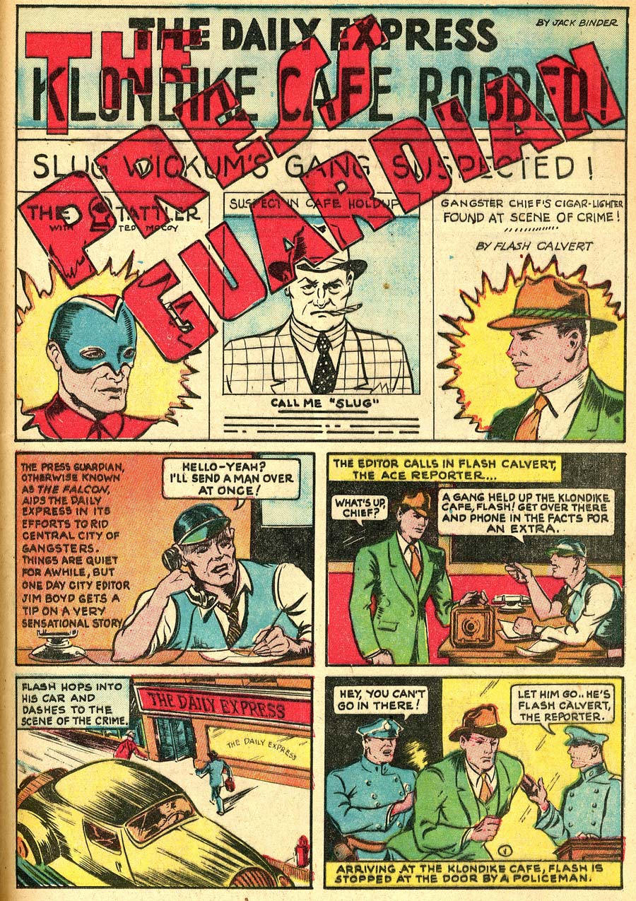 Read online Pep Comics comic -  Issue #1 - 50