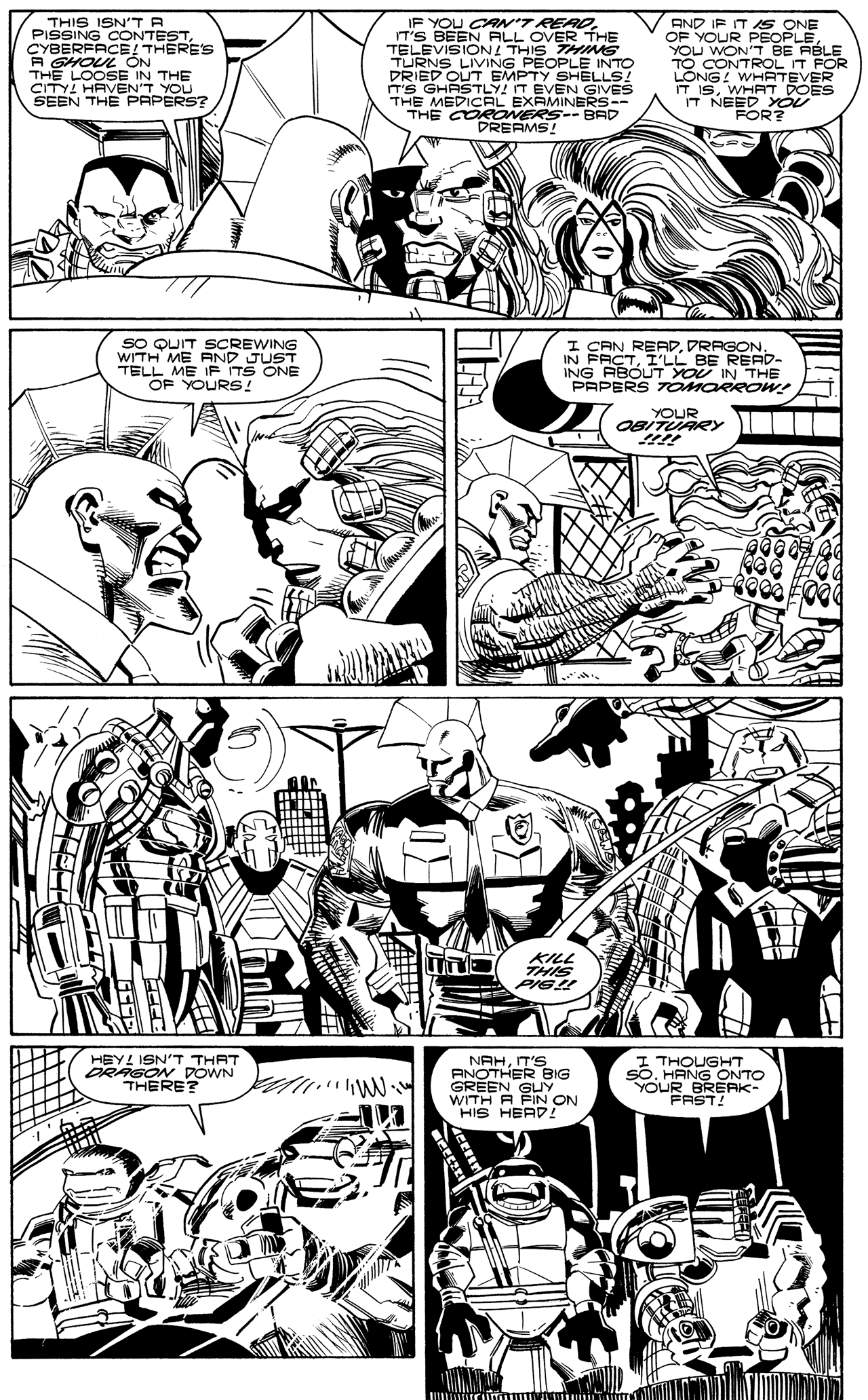 Read online Teenage Mutant Ninja Turtles (1996) comic -  Issue #10 - 18