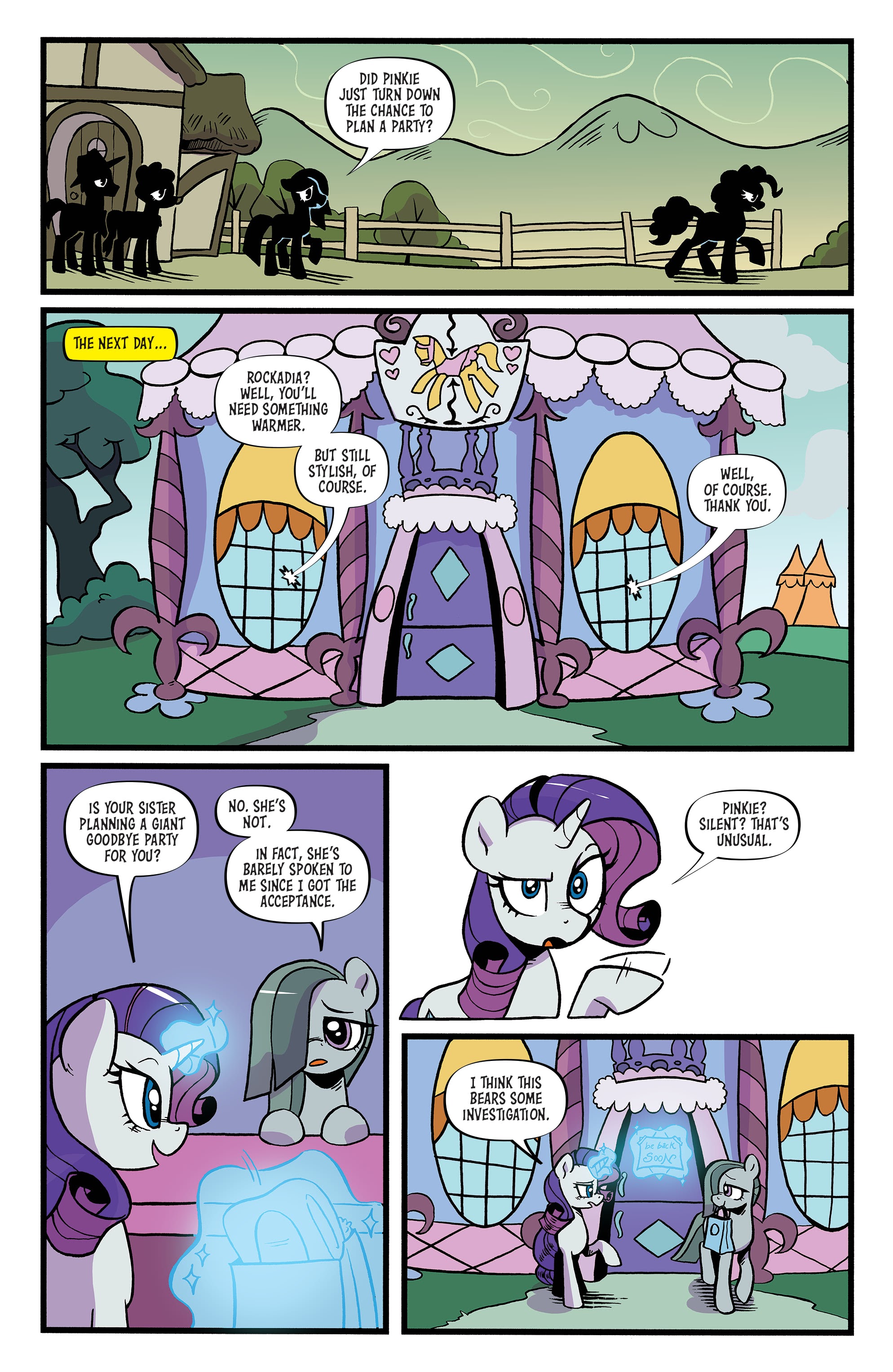 Read online My Little Pony: Friendship is Magic comic -  Issue #99 - 11