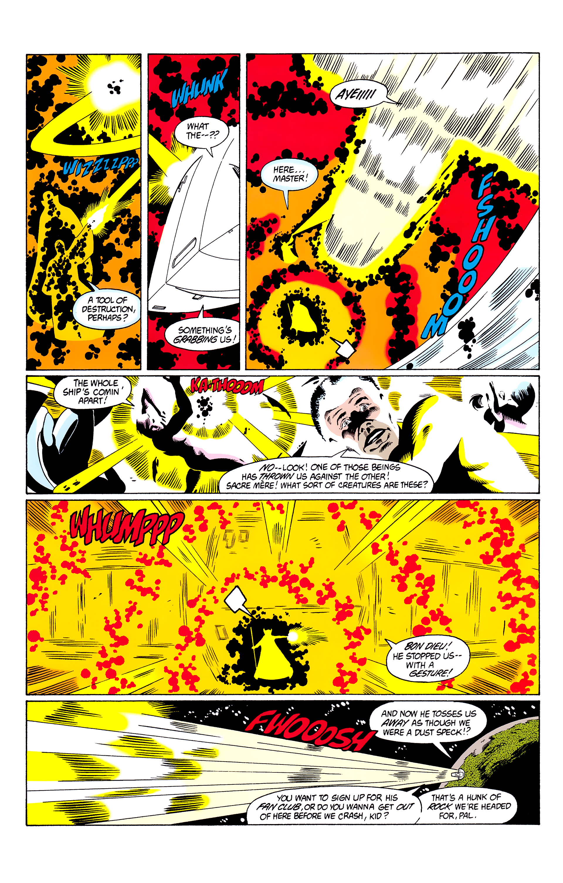 Read online Legion of Super-Heroes (1980) comic -  Issue #307 - 5