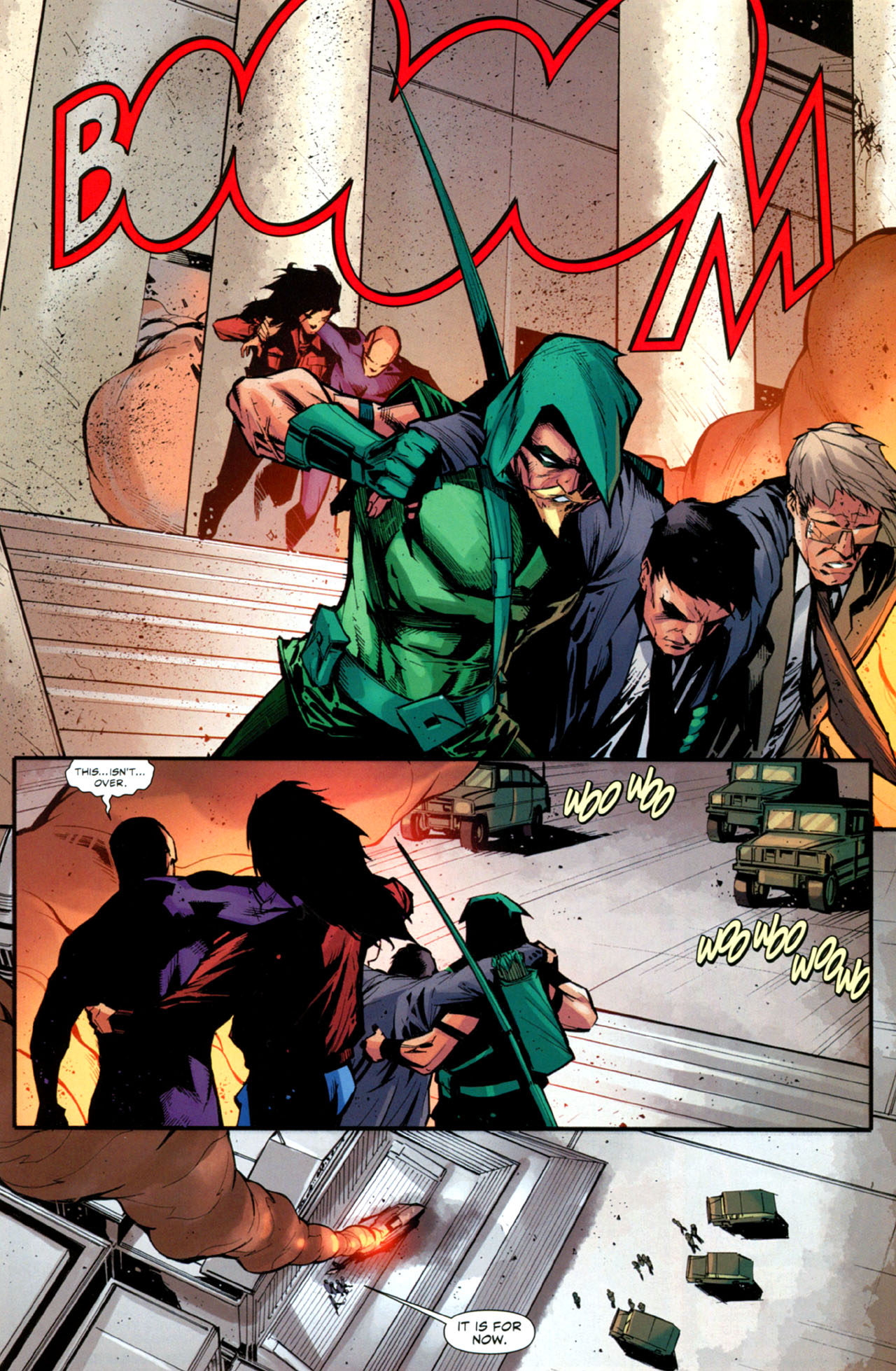 Read online Green Arrow [II] comic -  Issue #15 - 19