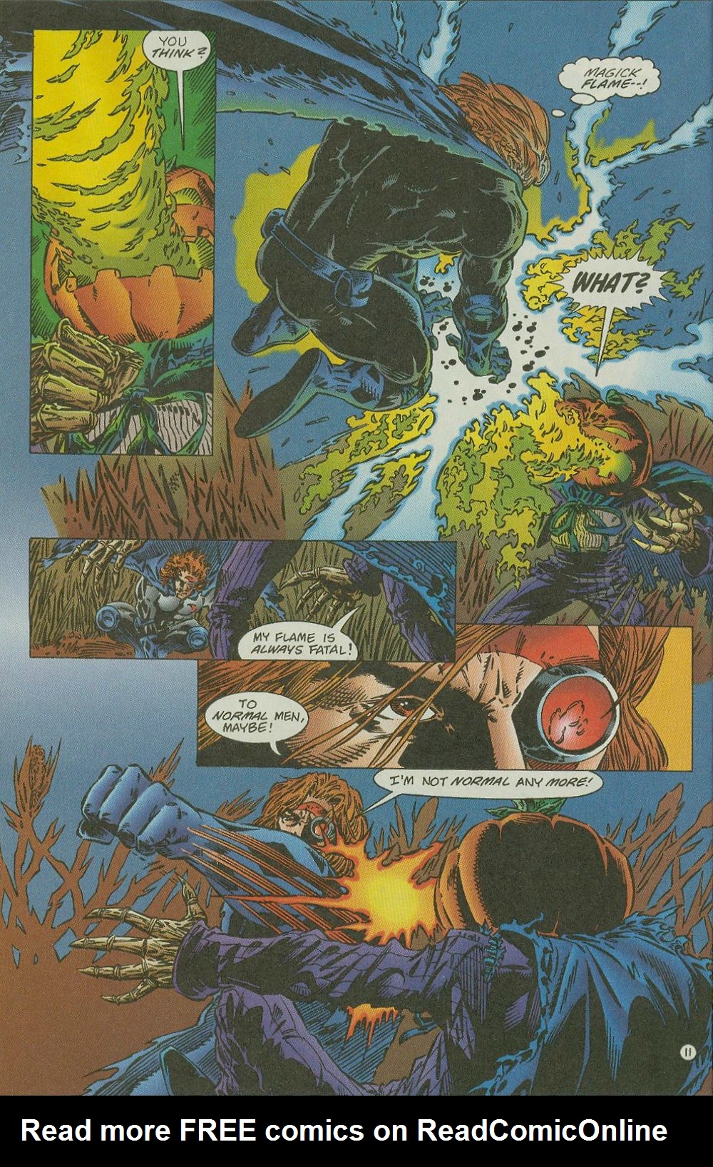 Read online The Night Man (1995) comic -  Issue #3 - 11