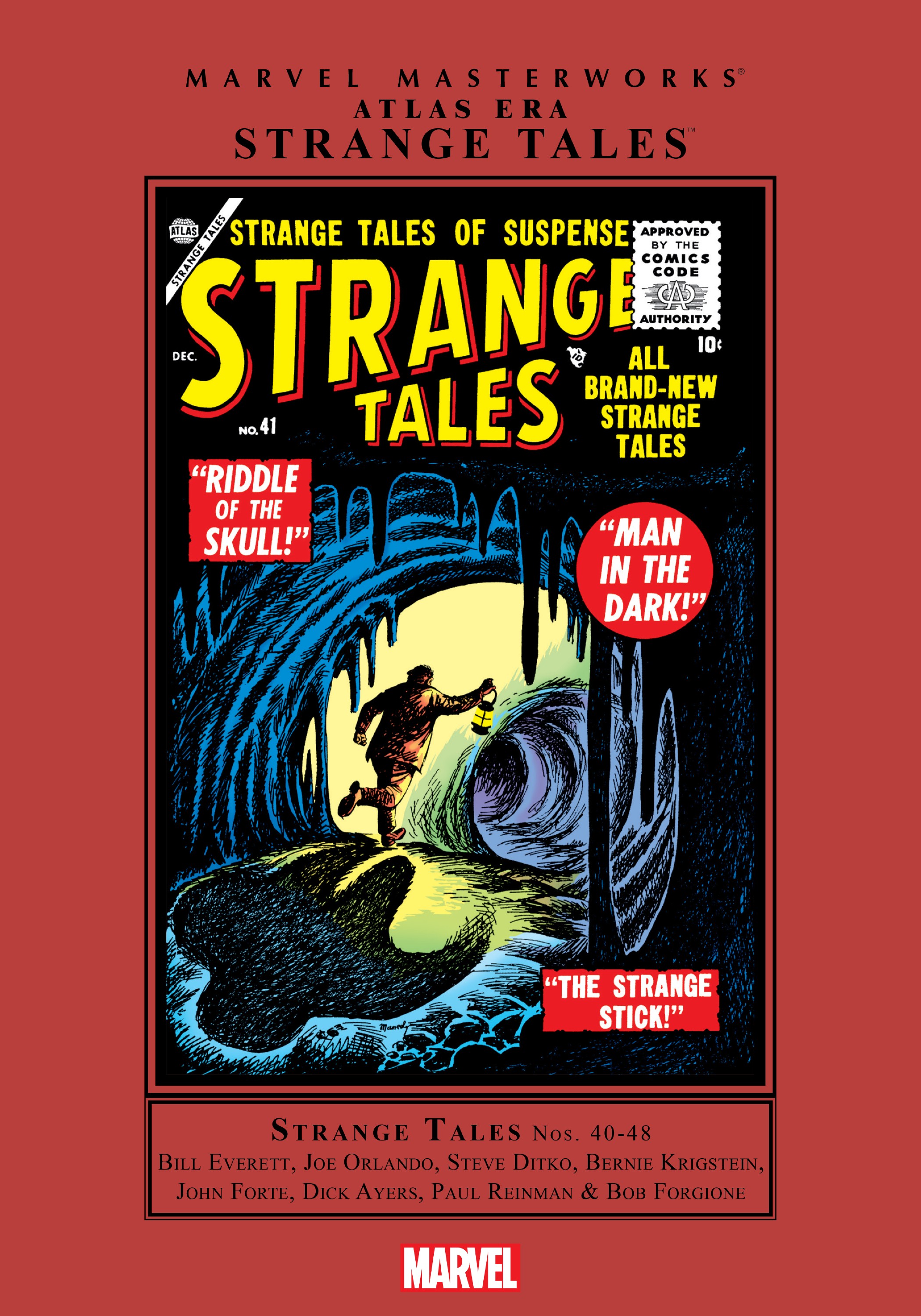 Read online Marvel Masterworks: Atlas Era Strange Tales comic -  Issue # TPB 5 (Part 1) - 1