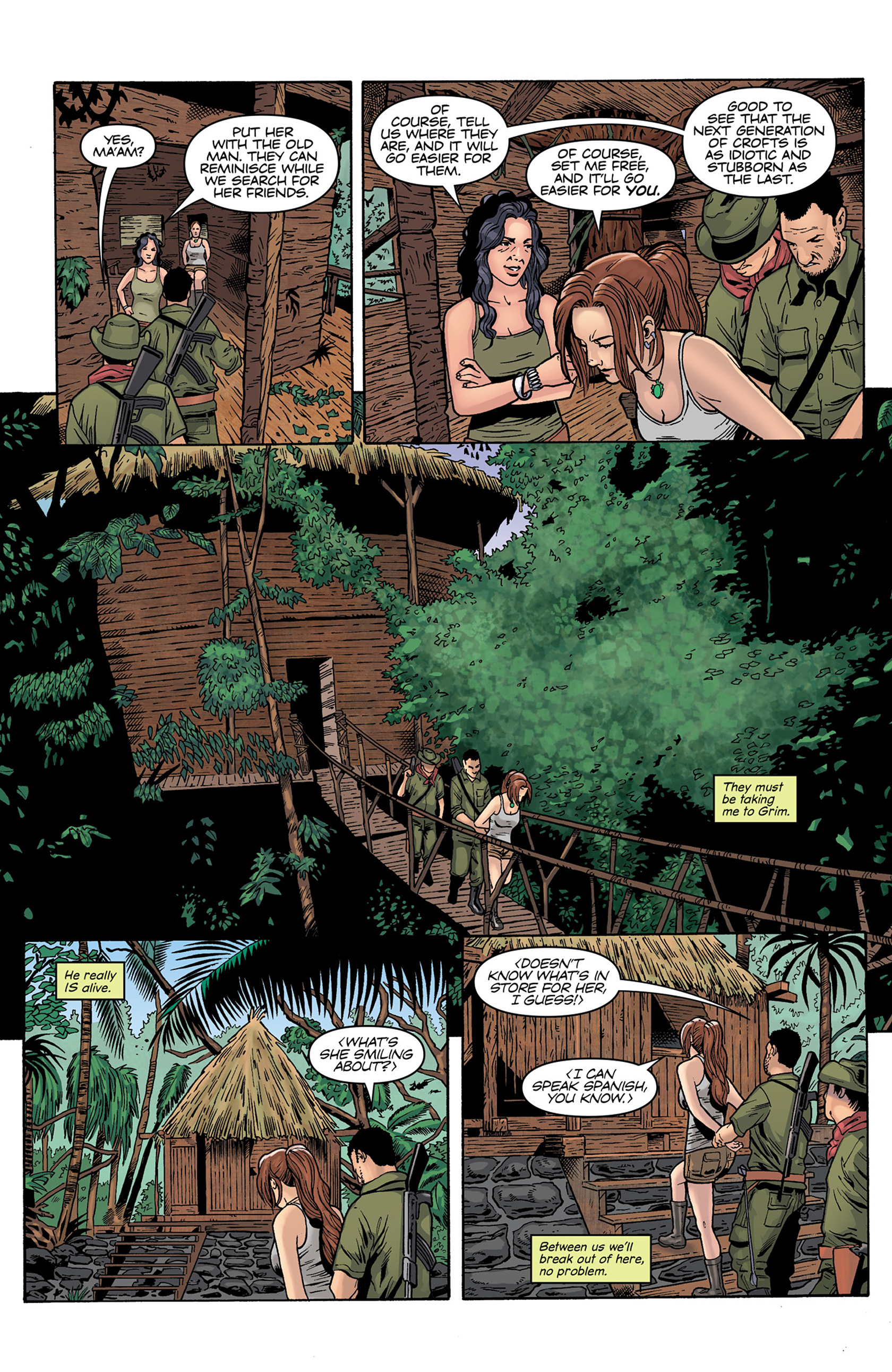 Read online Tomb Raider (2014) comic -  Issue #16 - 23