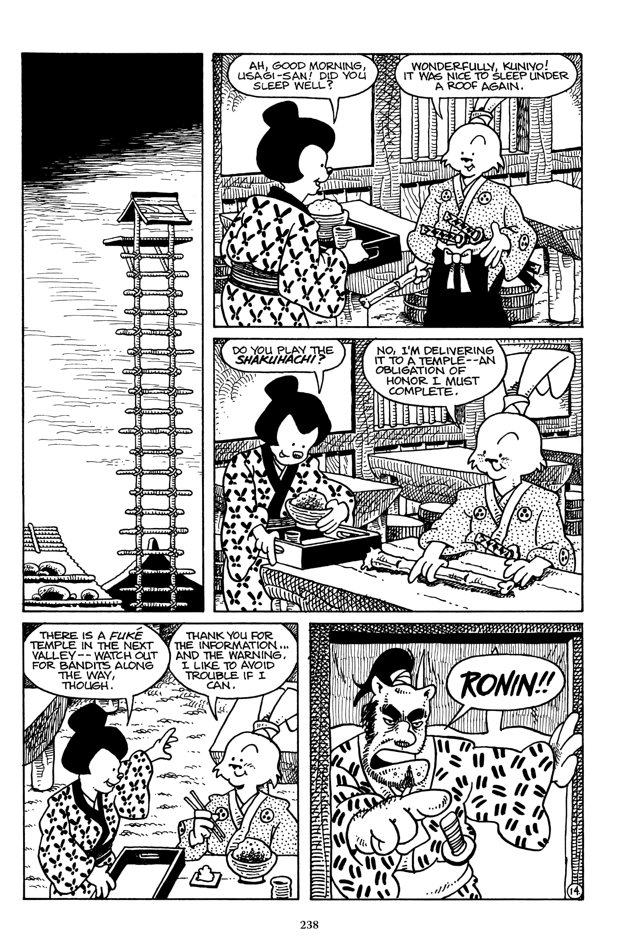 Read online The Usagi Yojimbo Saga (2021) comic -  Issue # TPB 1 (Part 3) - 31