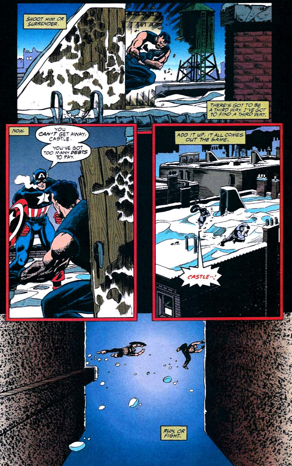 Read online The Punisher War Journal comic -  Issue #66 - 14