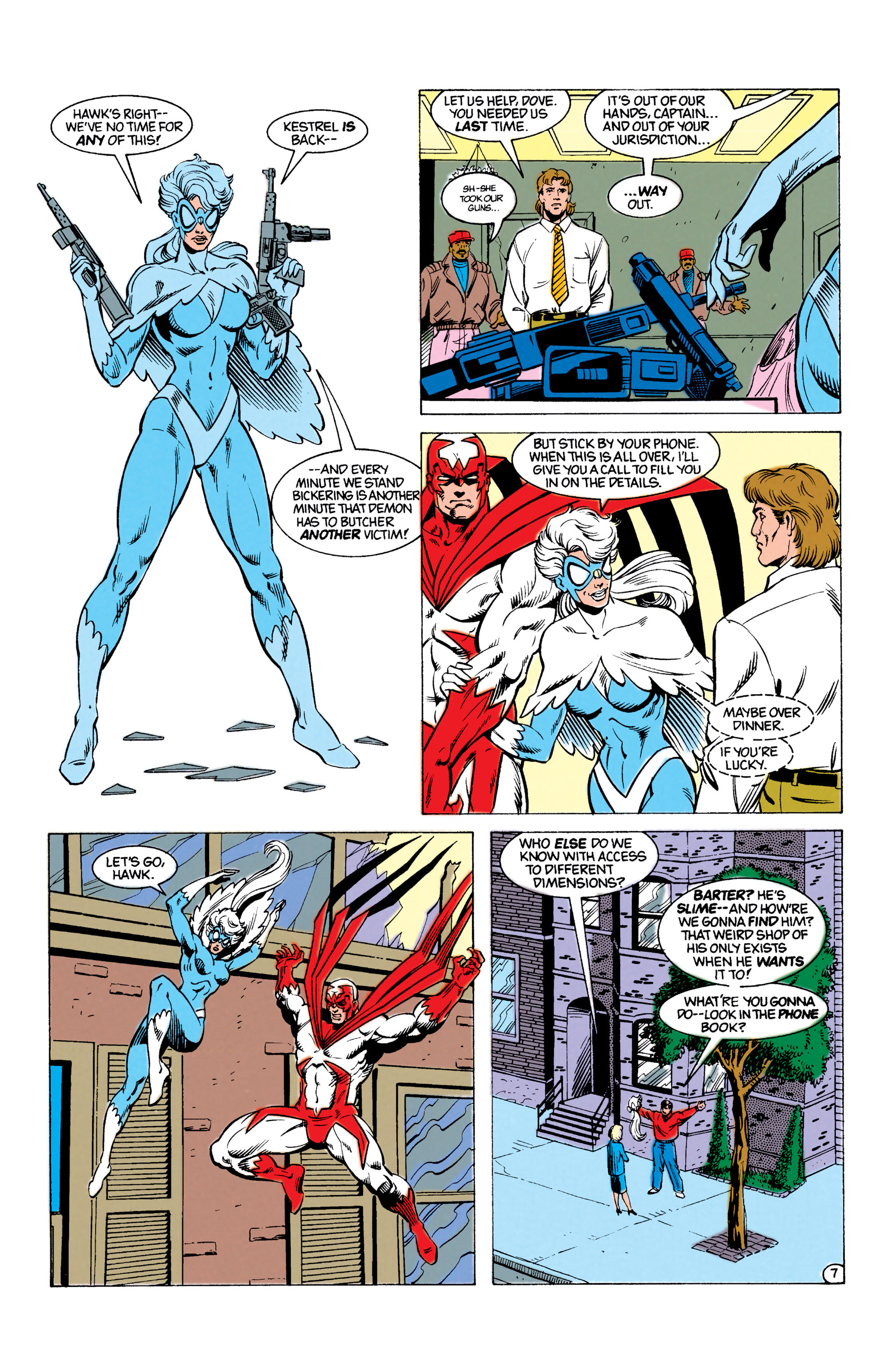 Read online Hawk and Dove (1989) comic -  Issue #14 - 8